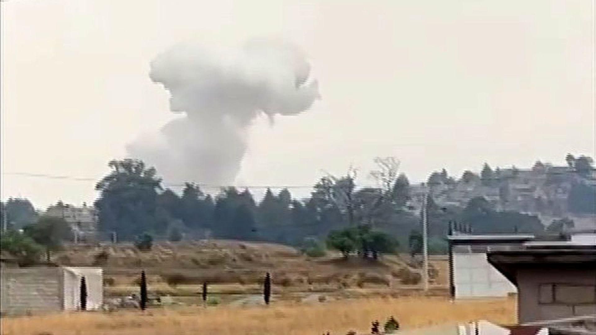 Explota Taller de Pirotecnia en Almoloya de Juárez; No Se Reportan Víctimas