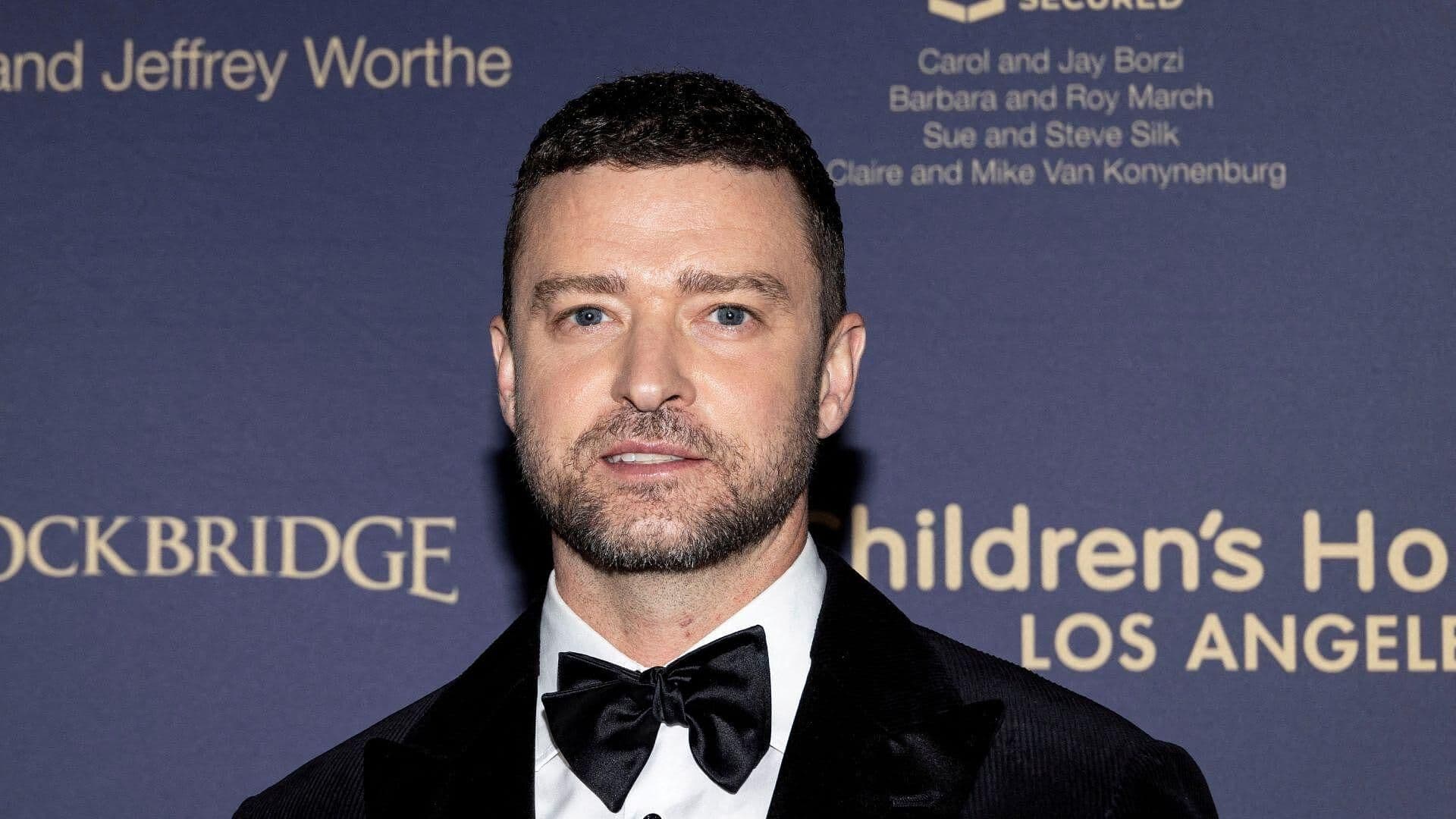 Justin Timberlake se Disculpa con Fans tras Haber sido Detenido