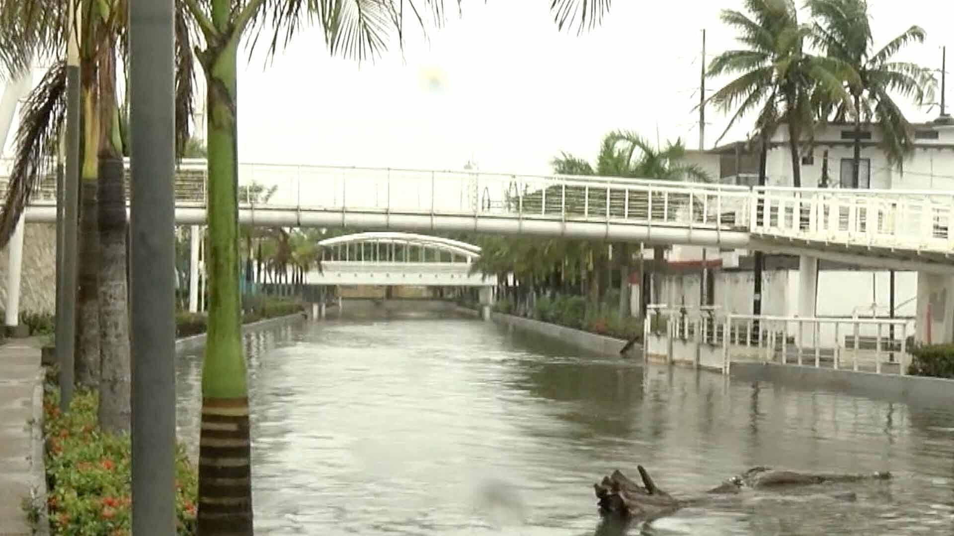 Aumenta Nivel del Canal de la Cortadura en Tampico