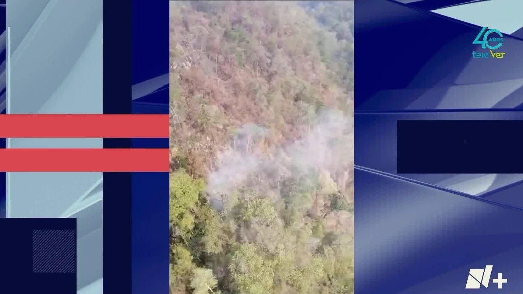 Incendio Forestal en Uxpanapa Sigue sin Poder Sofocarse