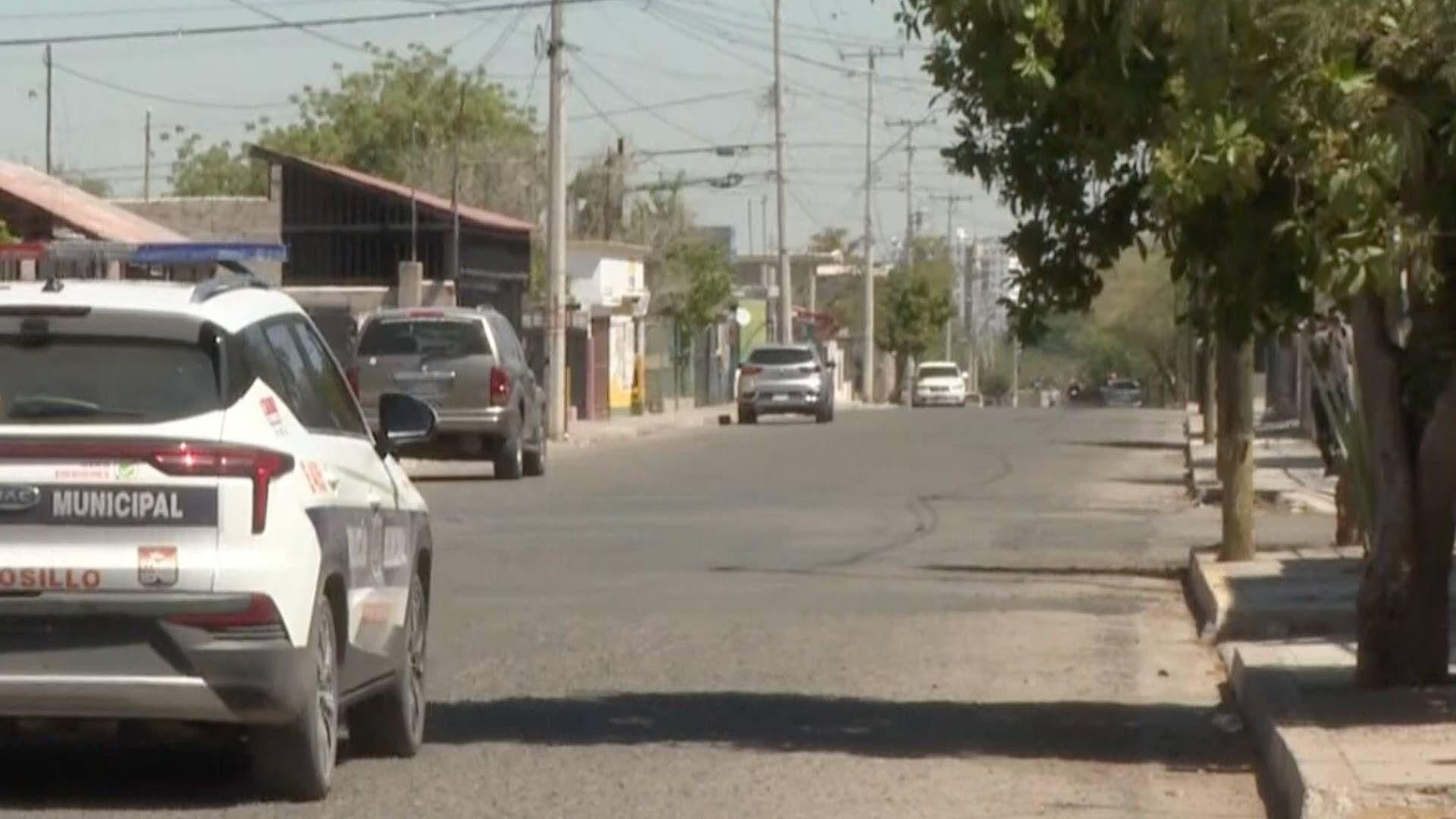 Sujeto Asesinado a Balazos por Persona que Se Dio a la Fuga en Colonia Palo Verde de Hermosillo
