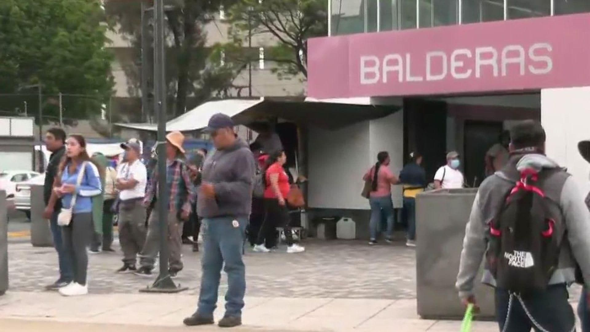 Maestros de la CNTE Liberan Avenida Chapultepec luego de 6 Horas de Bloqueo