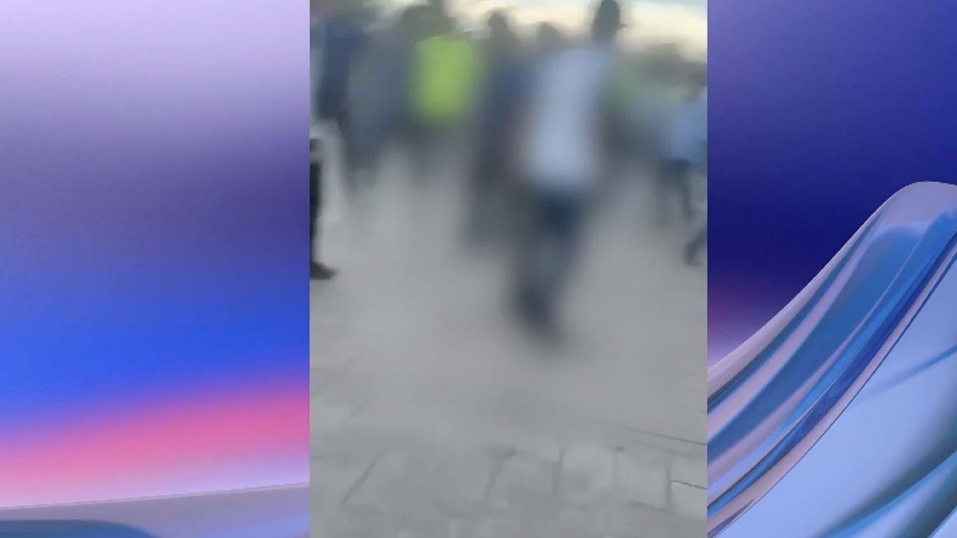 Video: Captan Pelea Entre Dos Jóvenes en Parque Bicentenario