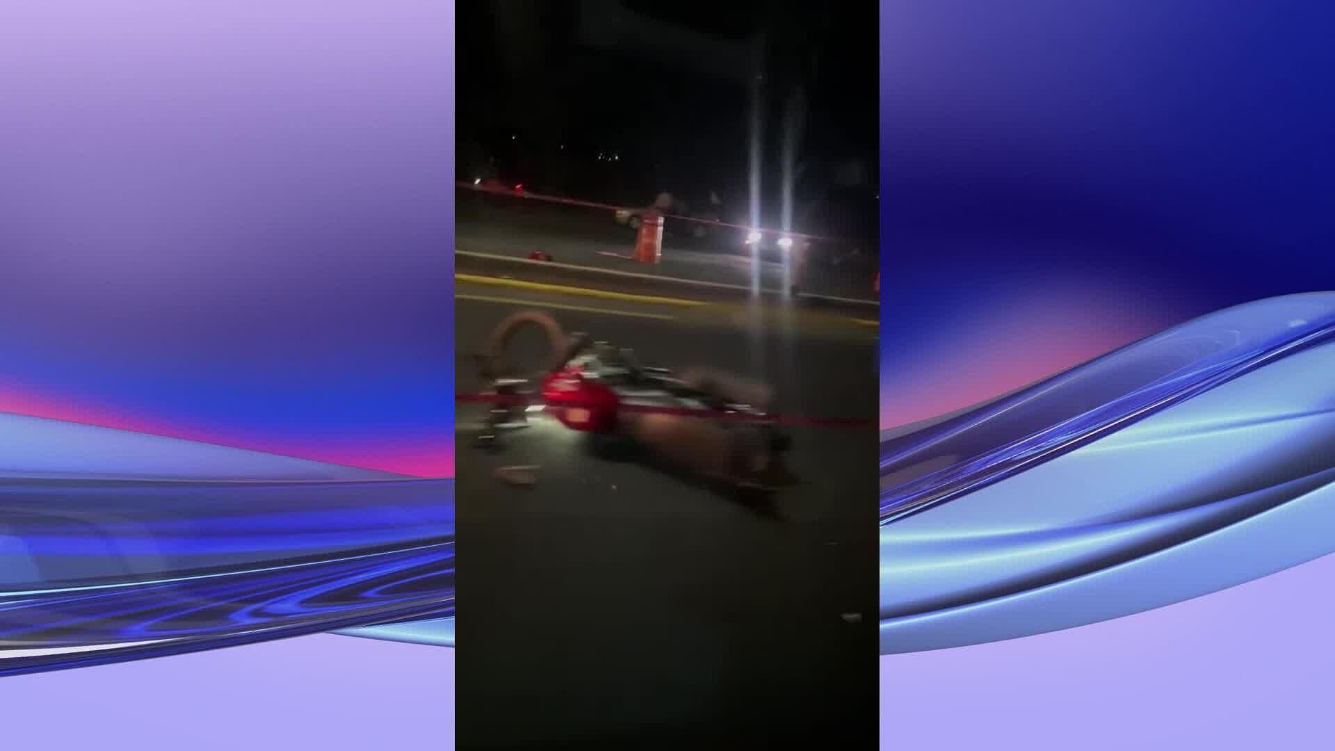 Un Trágico Accidente Cobró la Vida de un Motociclista en la San Juan del Río–Xilitla