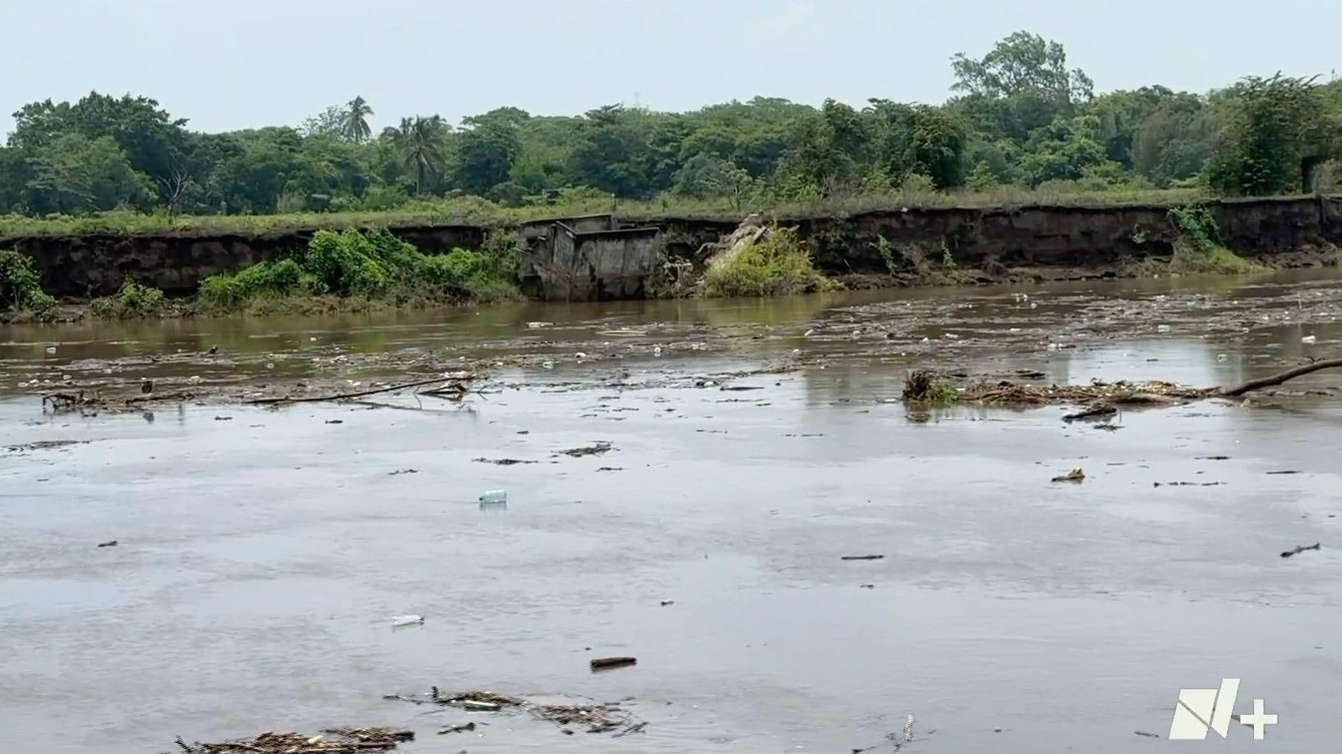 Llega Palizada a Ríos Jamapa y Cotaxtla