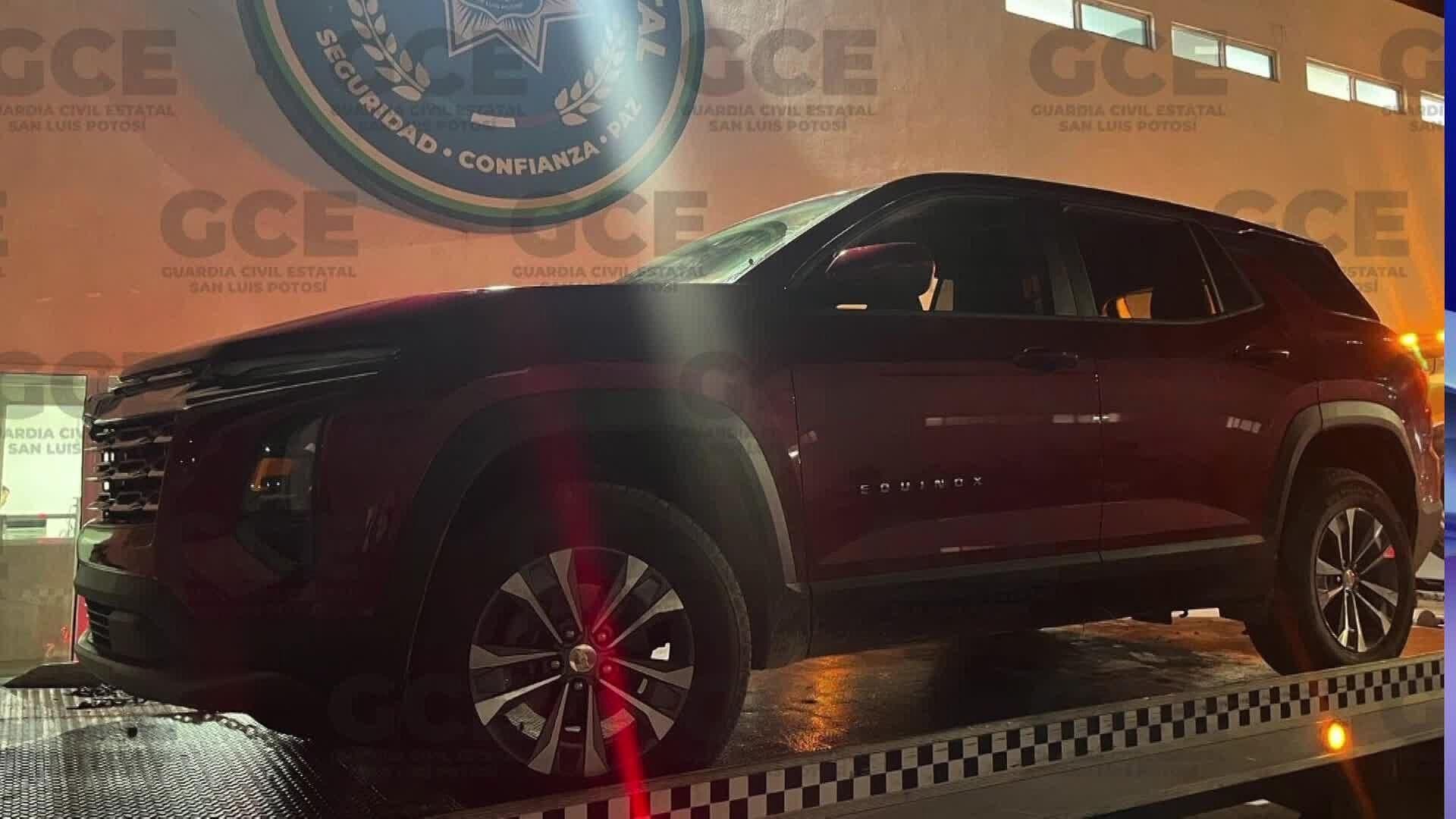 Rescatan a un Joven de 21 Años que Estaba Secuestrado en Cd. Valles, San Luis Potosí