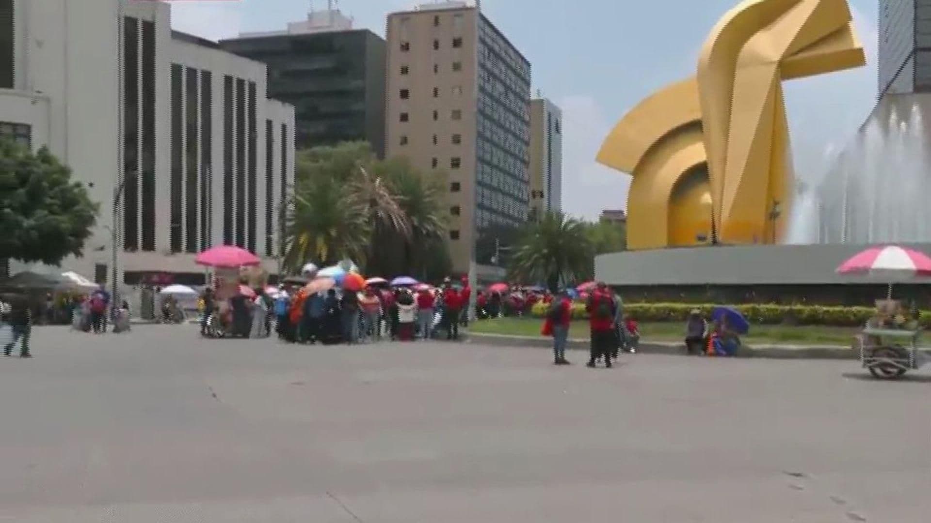 Bloqueos de la CNTE: Liberan Reforma y Bucareli luego de Marcha de Maestros Hoy