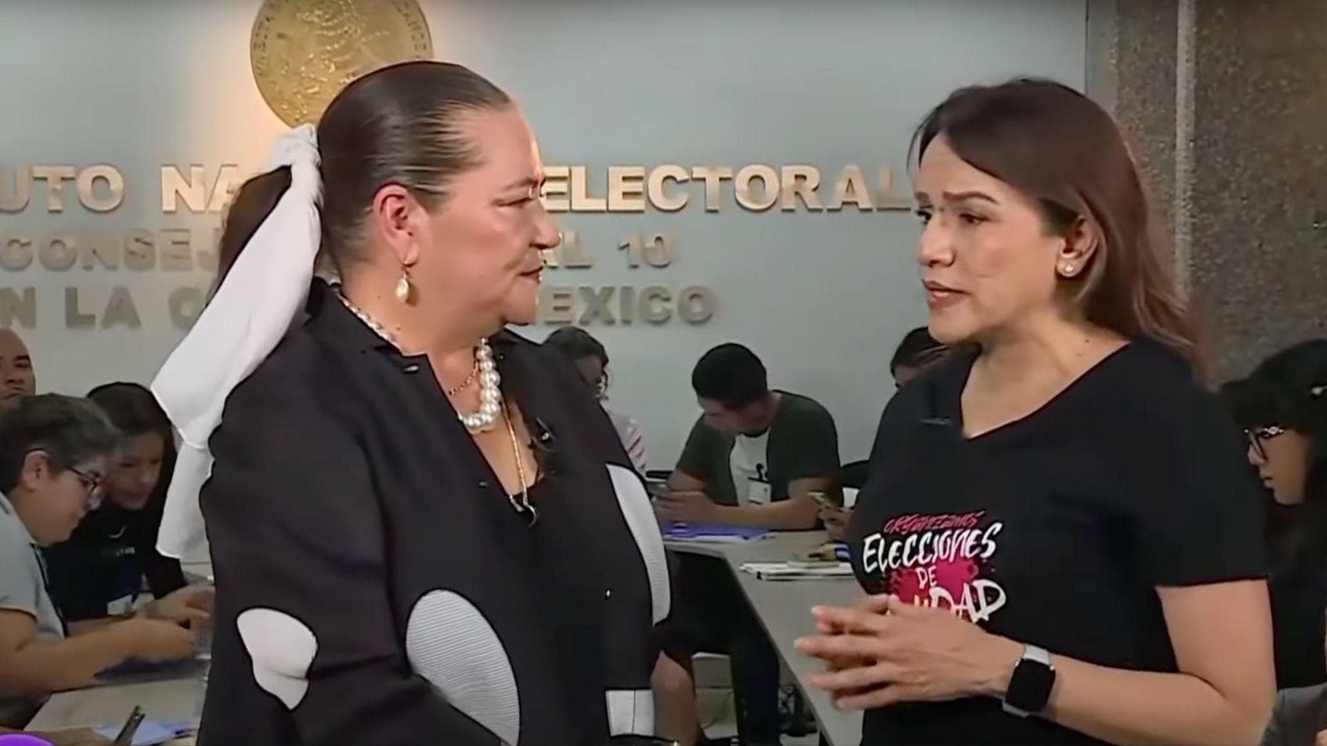 Foto | INE Informa Resultados Preliminares en Mensaje Nacional