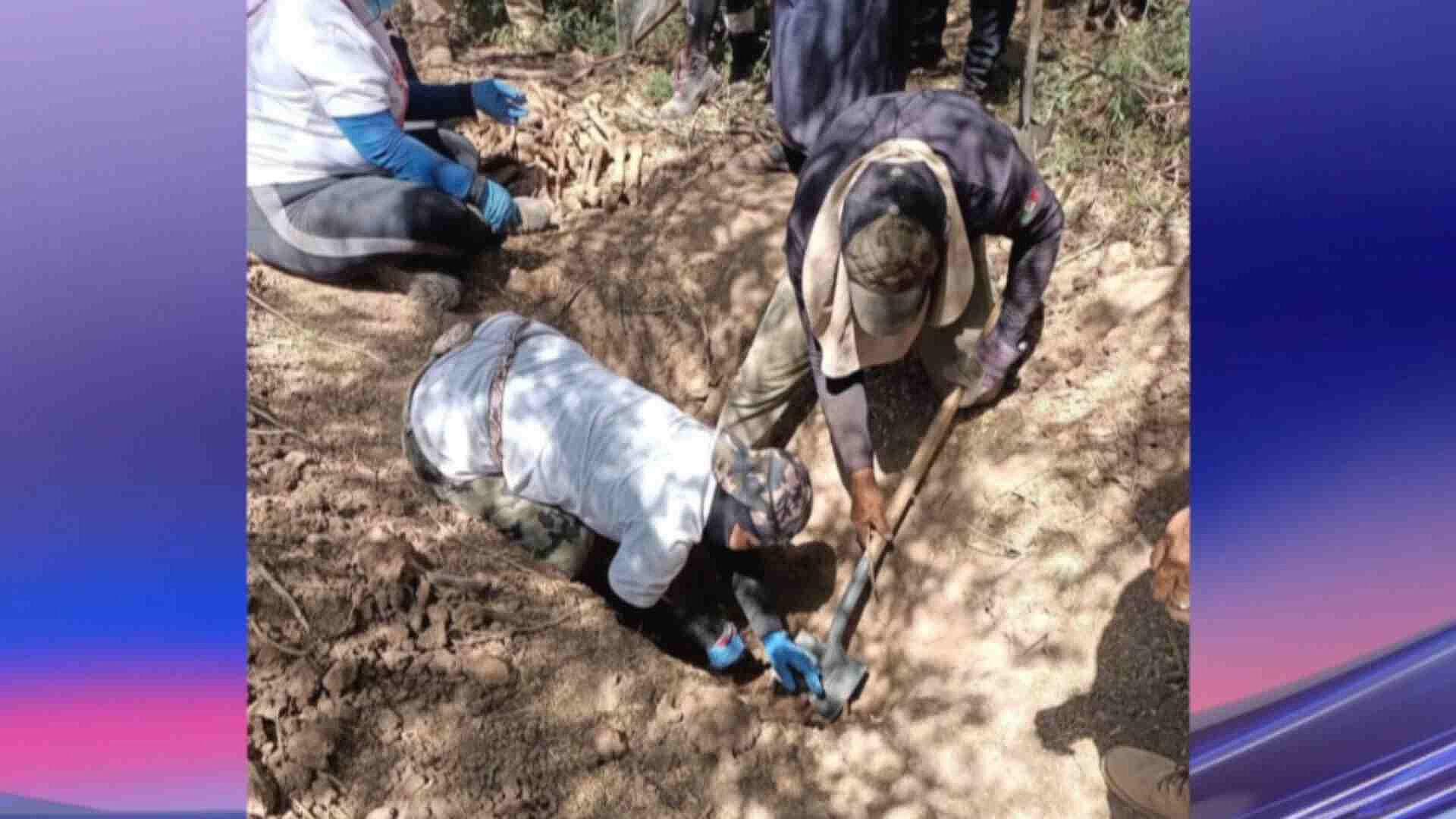 Localizan Cuerpos Sin Vida en Fosa Clandestina en San Ignacio Río Muerto