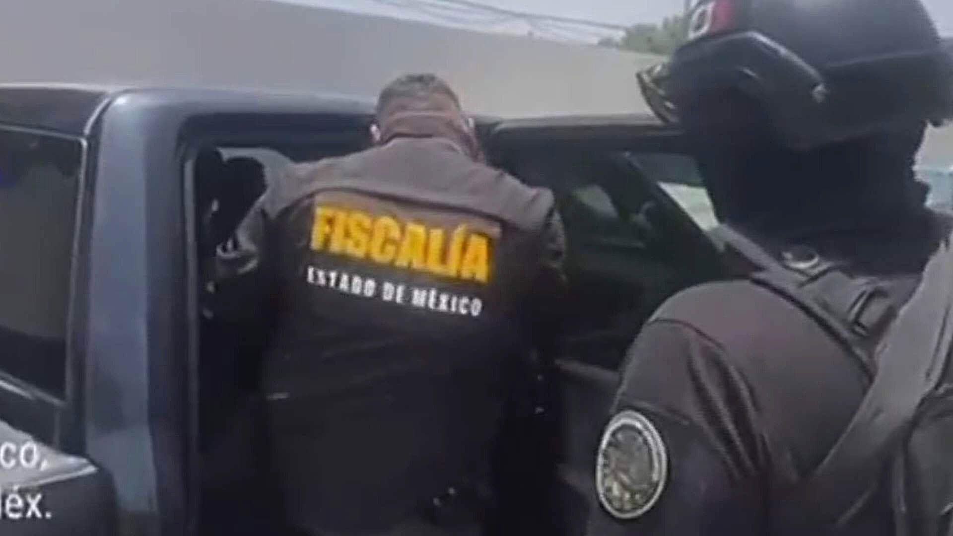 Trasladan a Germán ‘N’, Alias ‘El Masse’, al Penal de Chiconautla