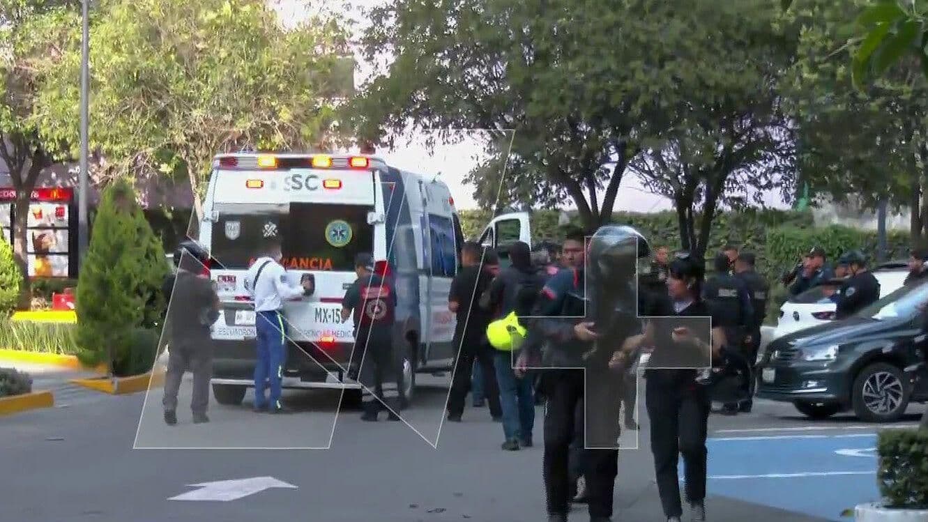 Balacera Deja 2 Heridos en Col. Juárez, CDMX