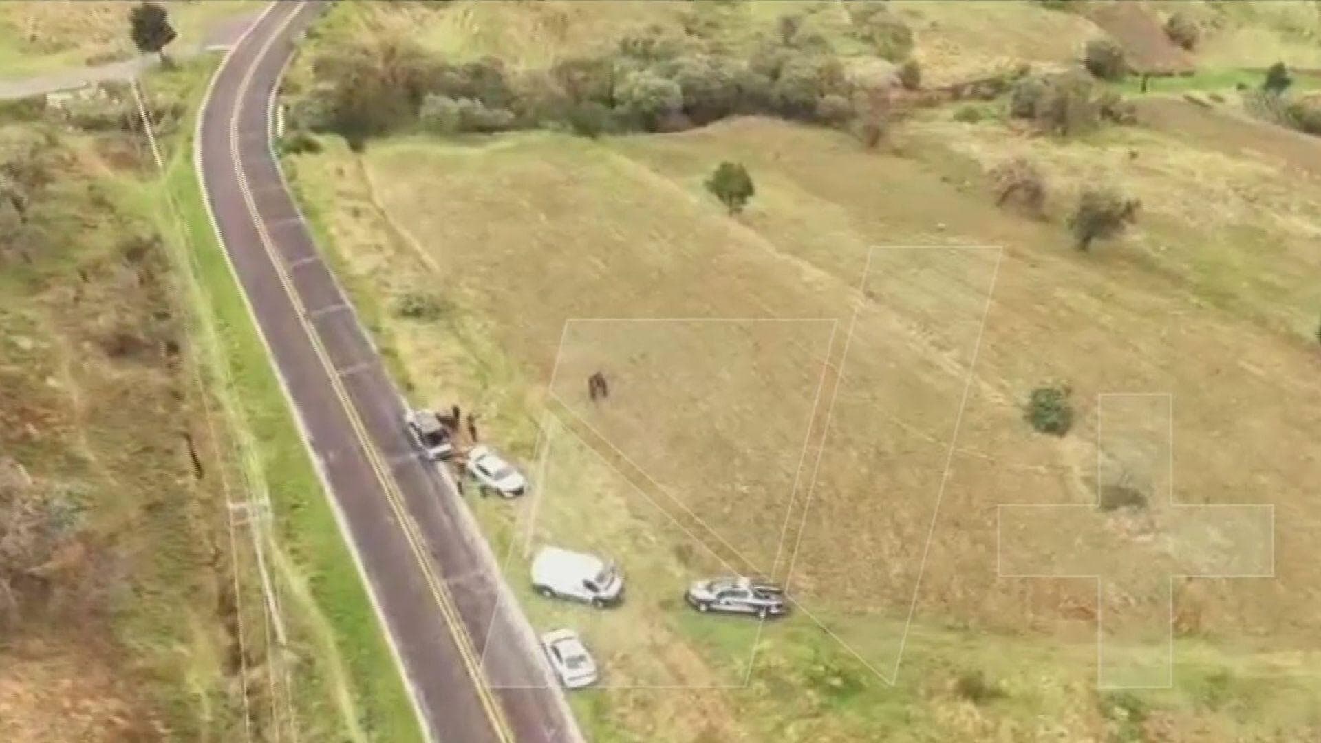 Hallan Dos Cuerpos en Carretera México-Oaxtepec, en Milpa Alta
