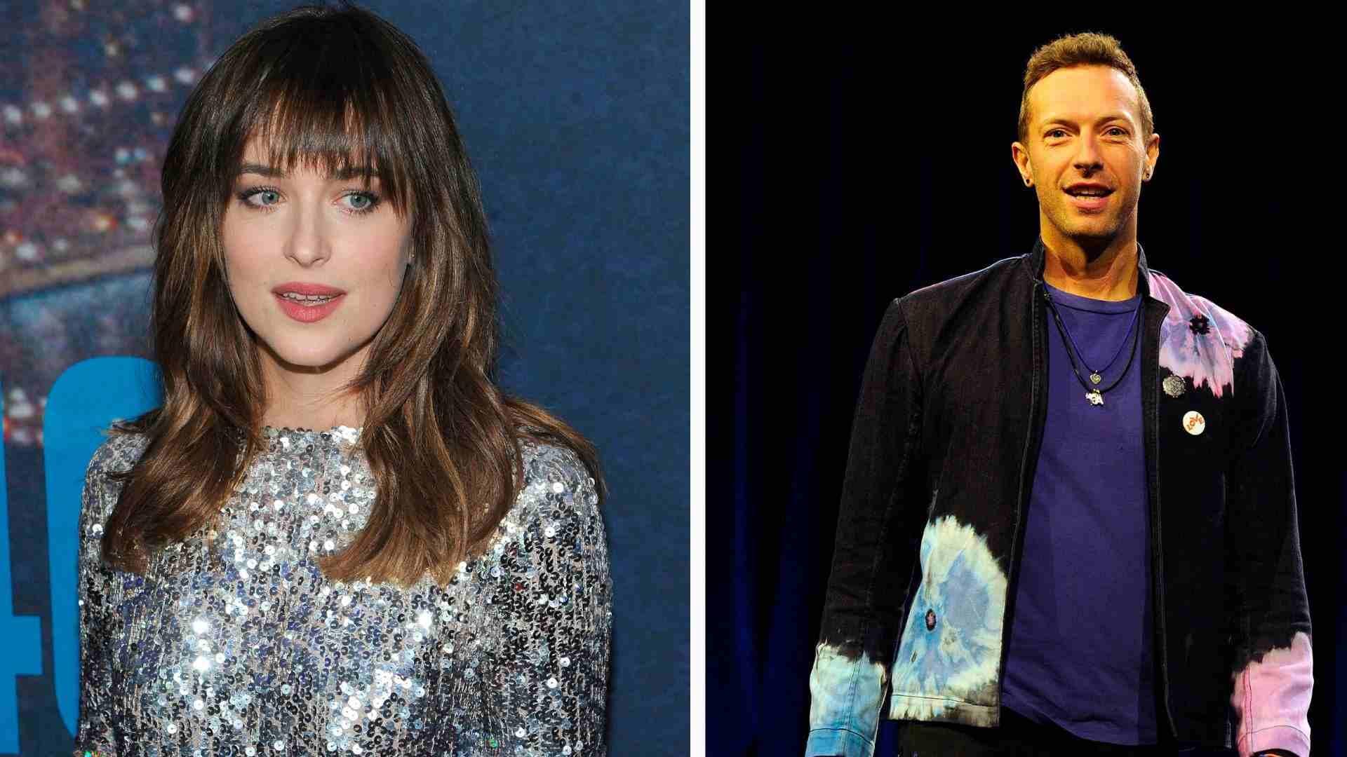¿Se Acabó el Amor? Chris Martin Vocalista de Coldplay y Dakota Johnson Terminan su Relación
