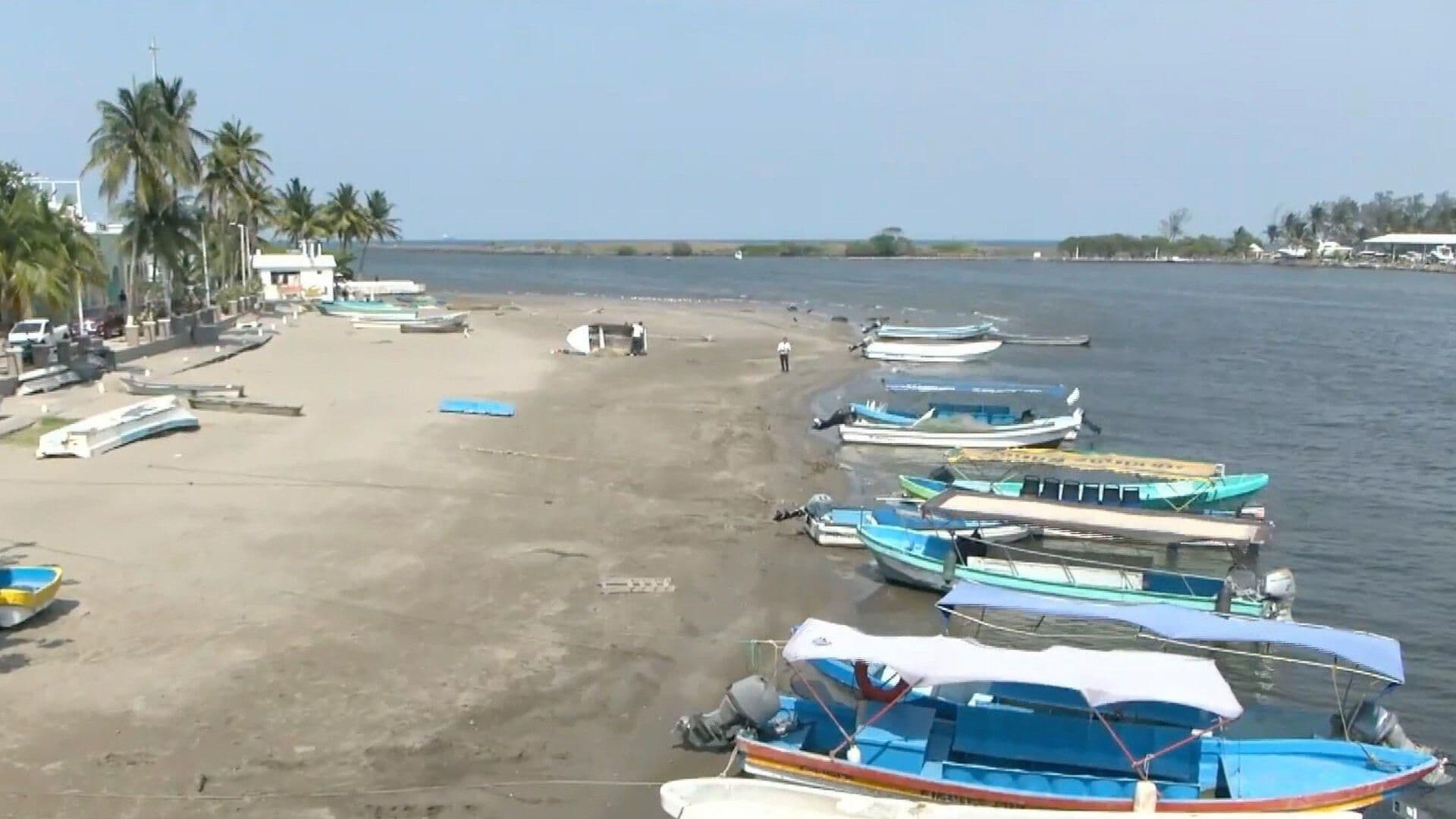 Creciente de los Ríos Jamapa y Cotaxtla Ayuda a Desazolve de Cauce