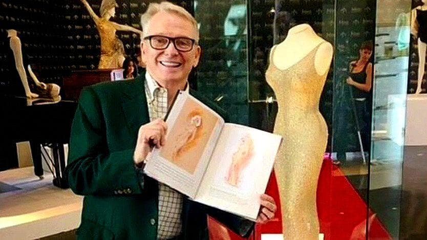 Conoce el Vestido de Marilyn Monroe que Vale 10 Millones de Dólares