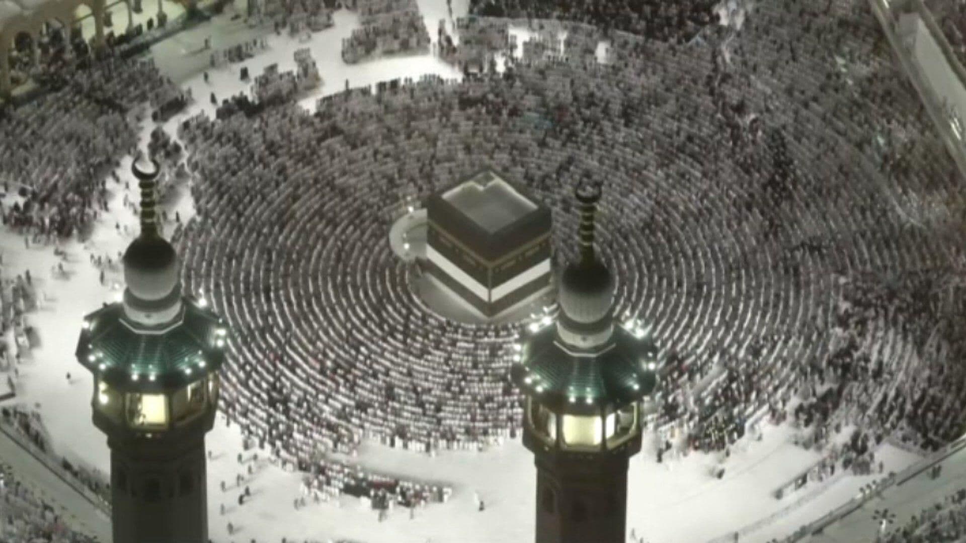 Millones Inician la Sagrada Peregrinación a La Meca, Corazón Espiritual del Islam