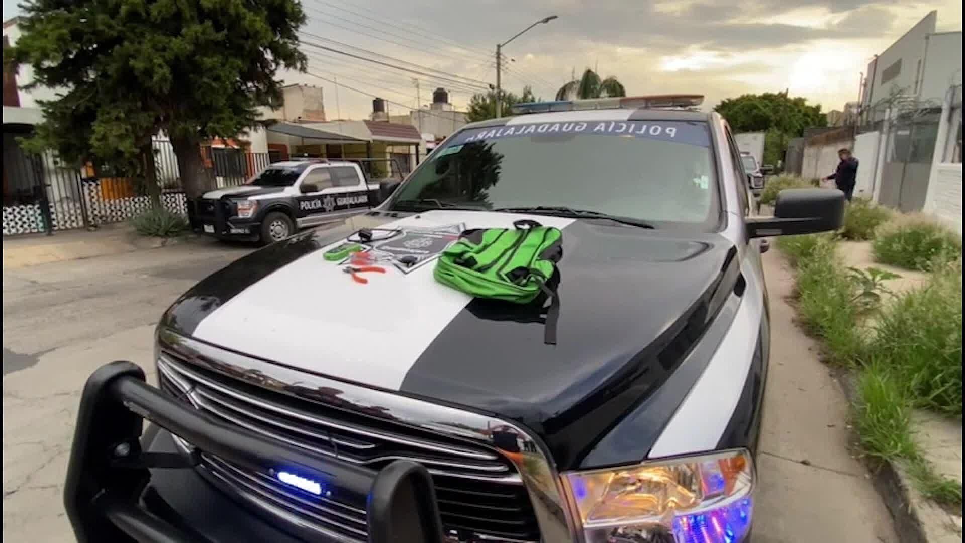 Detienen a Robacoches en la Colonia Álamo Industrial Sur