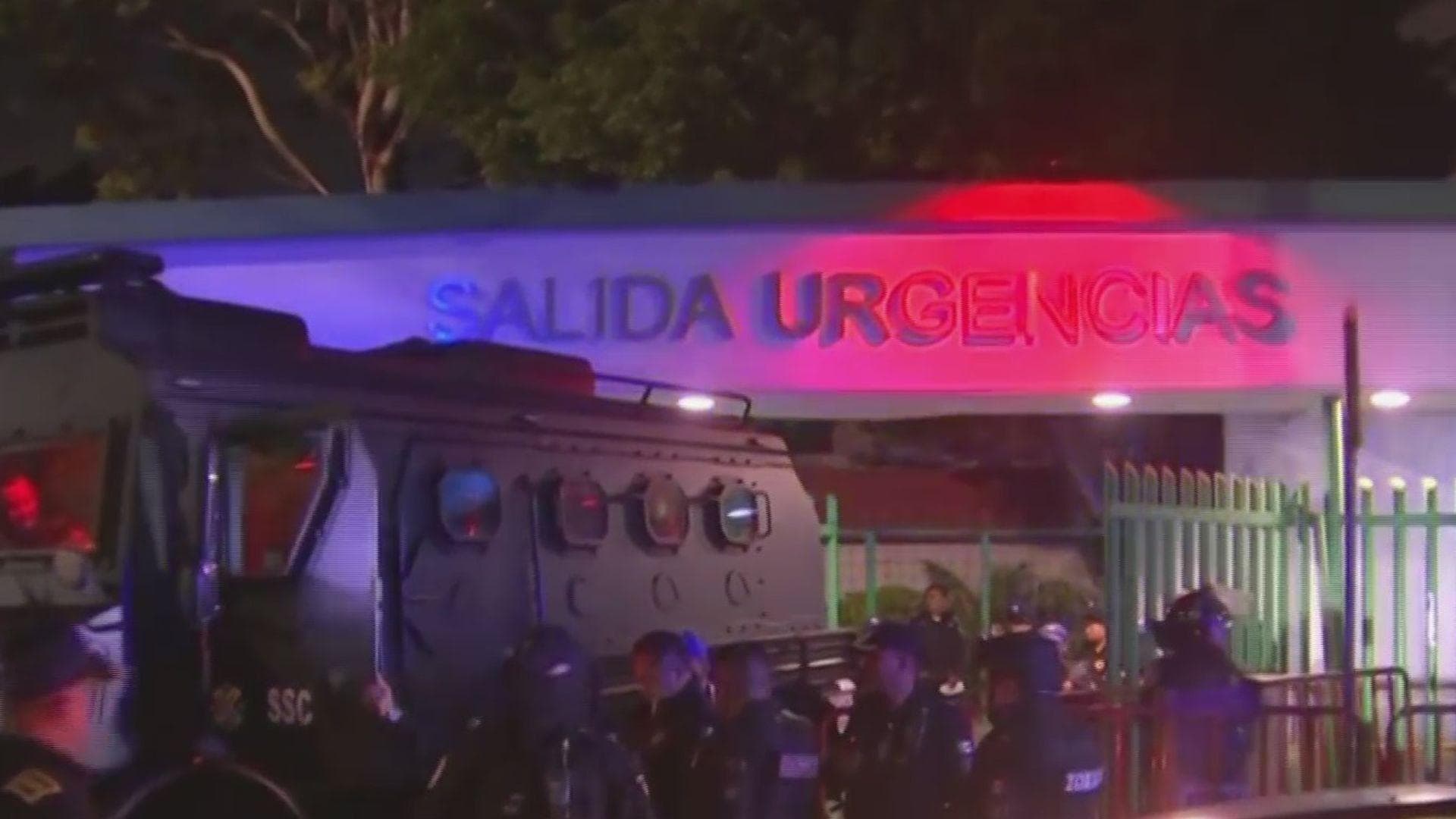 Trasladan a Sospechoso de Homicidio del Hospital Balbuena a Fiscalía en CDMX