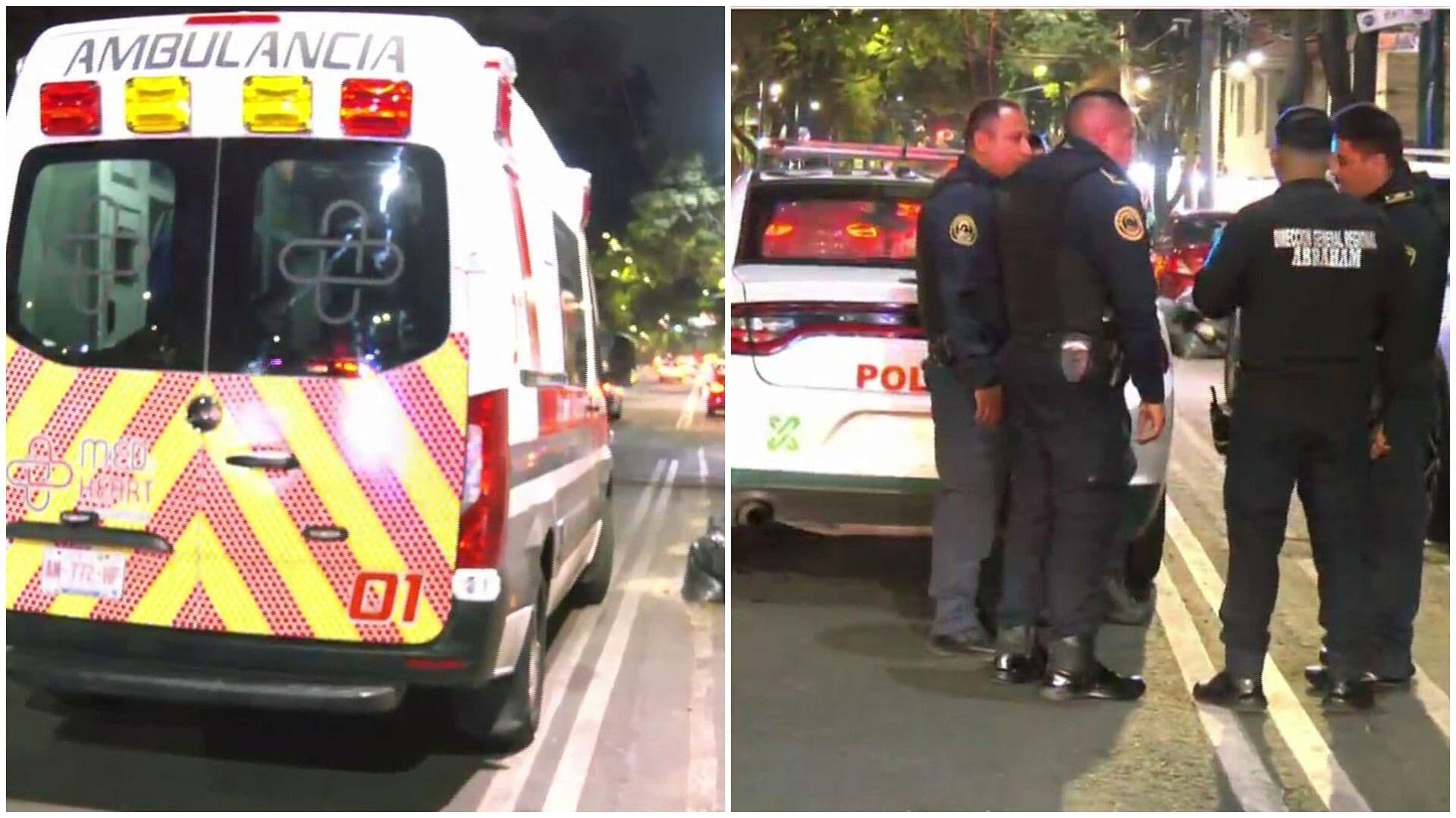 Accidente en CDMX: Atropellan a Policía en la Colonia Portales