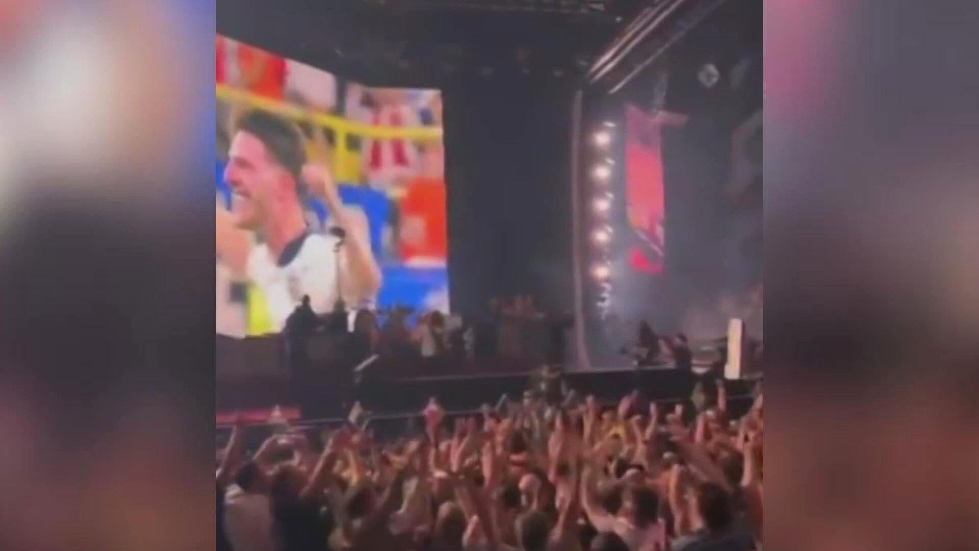 The Killers Pausa su Concierto para Ver Triunfo de Inglaterra en la Eurocopa 2024
