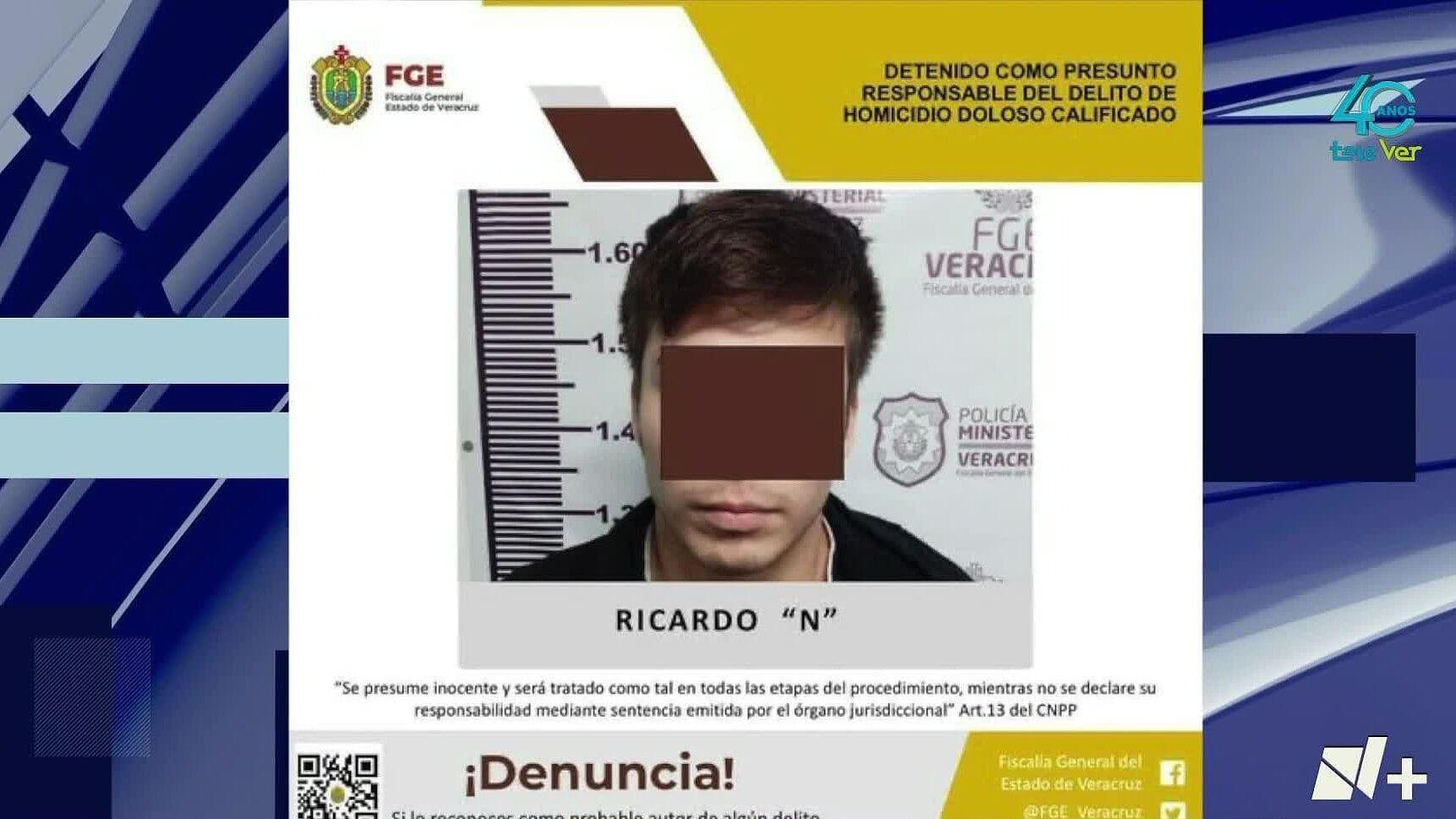Detienen al Asesino de Familiar de Miguel Layún en Veracruz
