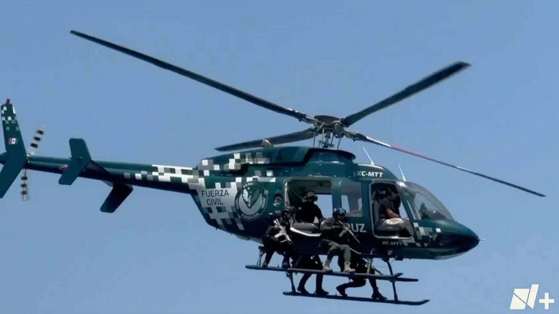 Detienen a 2 Elementos de la Fuerza Civil Vinculados a Hechos de Totalco