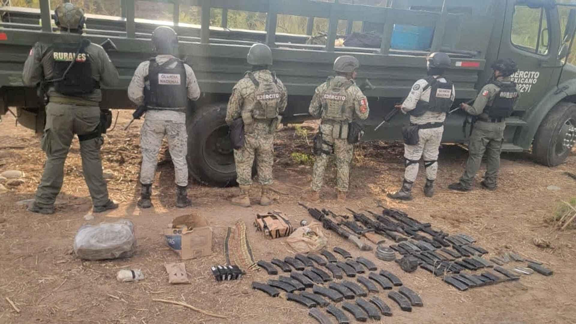 Autoridades Aseguran Arsenal y Equipo Táctico en Moris, Chihuahua