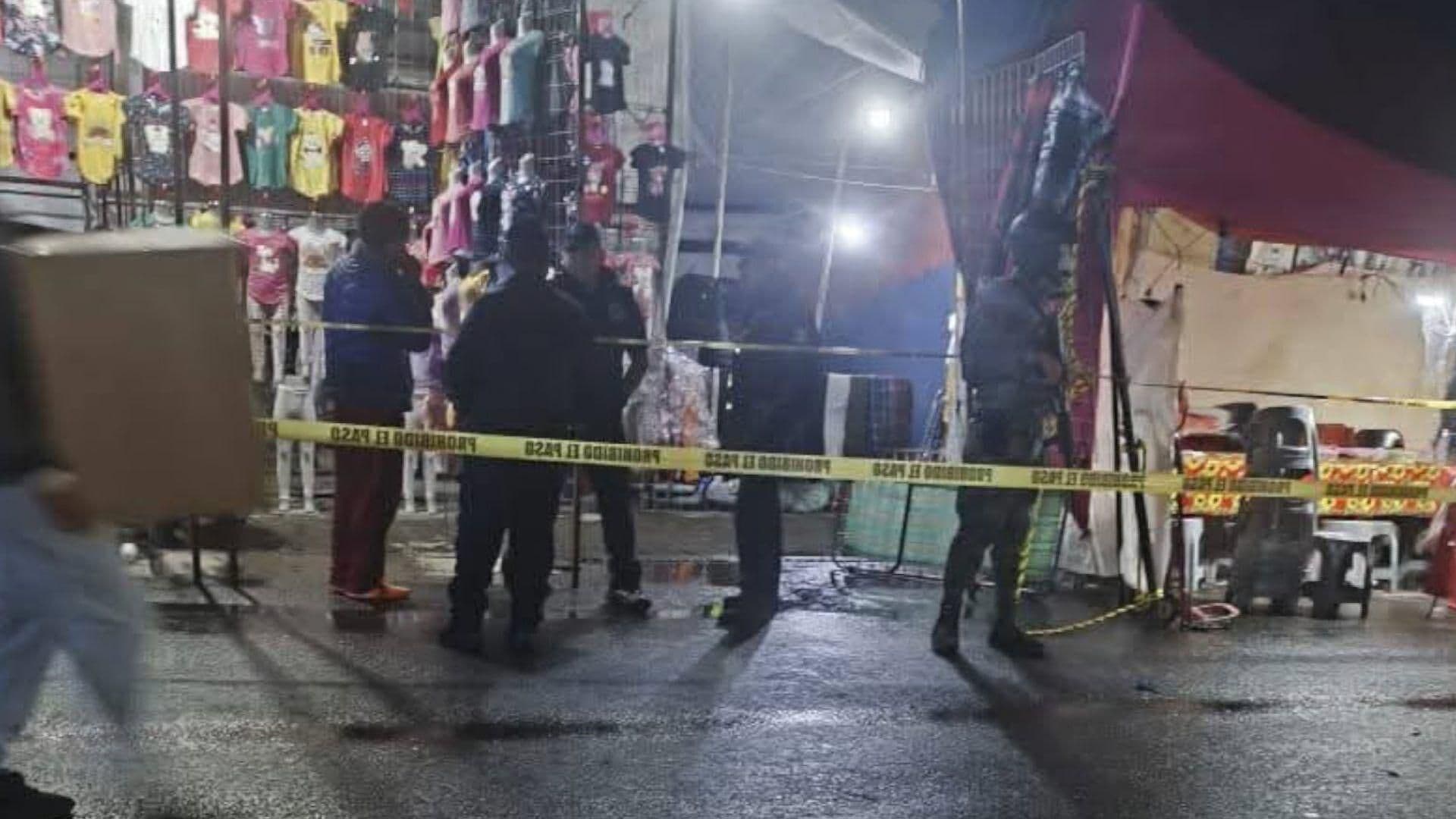 Un Comerciante Fue Asesinado en el Tianguis de Texmelucan