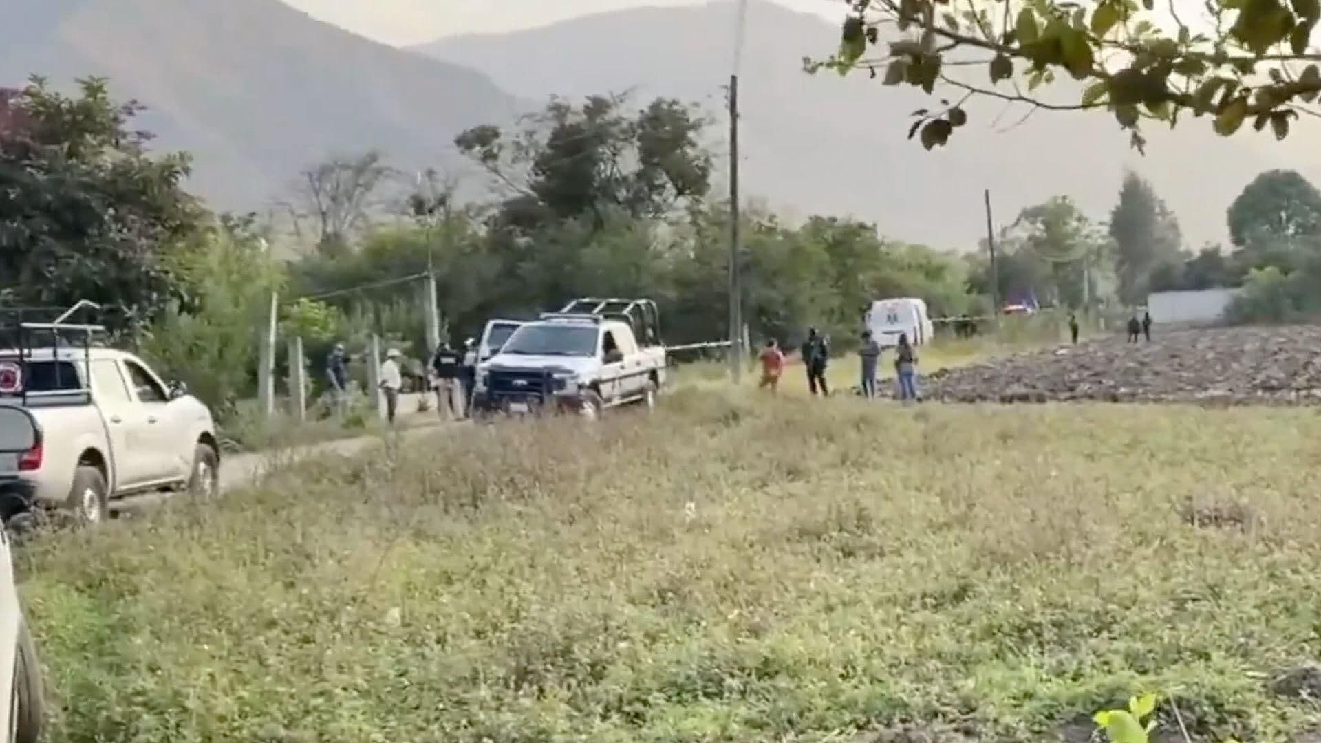 Hallan Restos Humanos Enterrados en Predio de Aquila, Veracruz