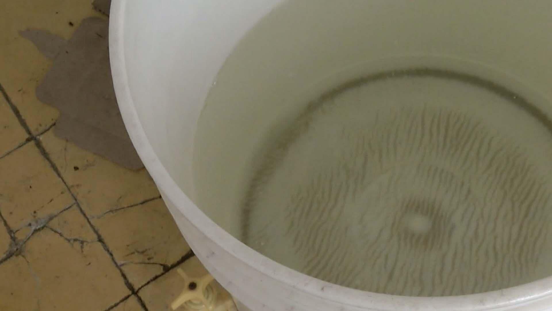 Residentes Colonia de Ciudad Madero Denuncian Agua Potable Turbia