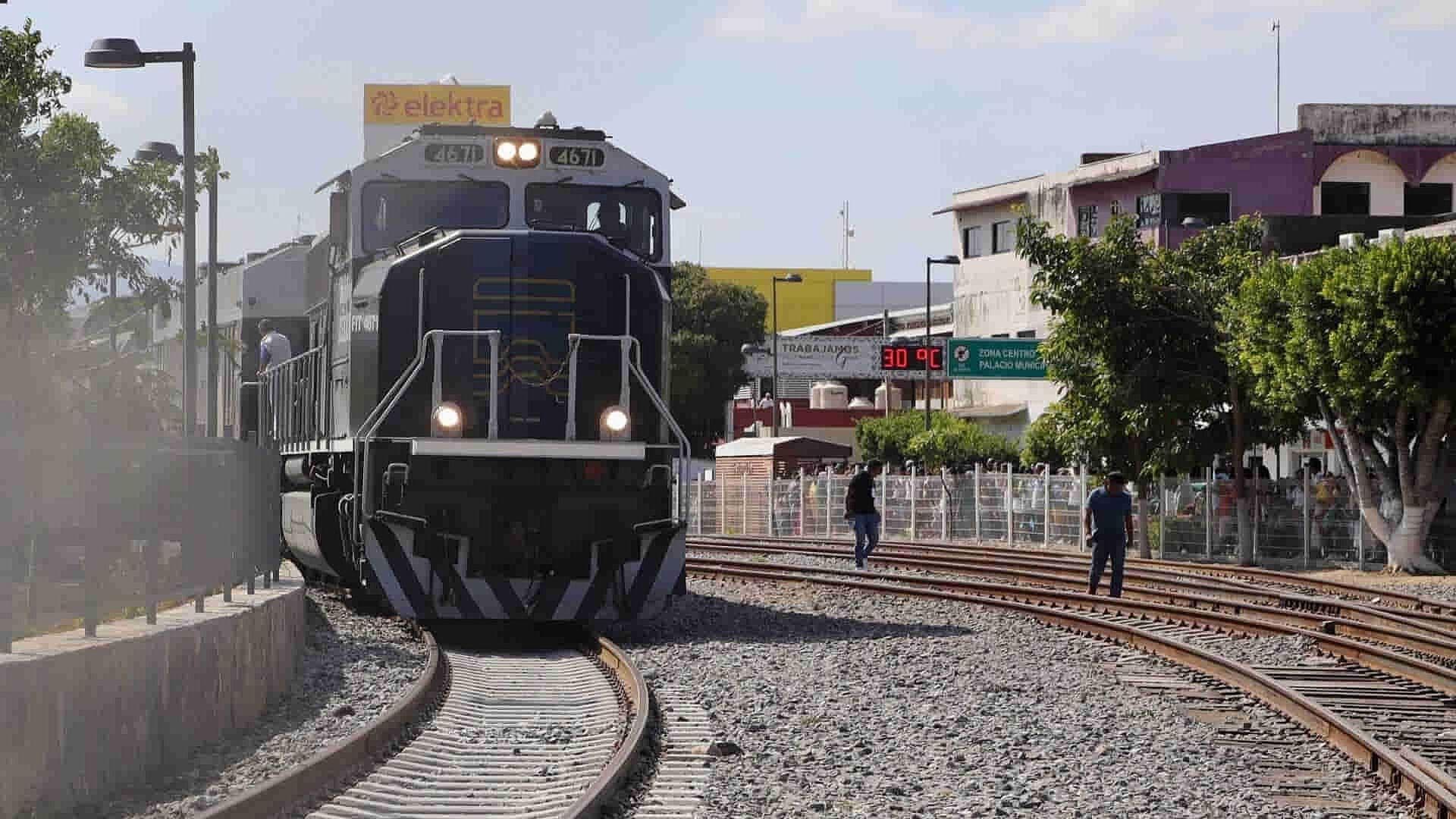 Así Va el Avance de las Líneas Férreas del Corredor Interoceánico, en el Istmo de Tehuantepec