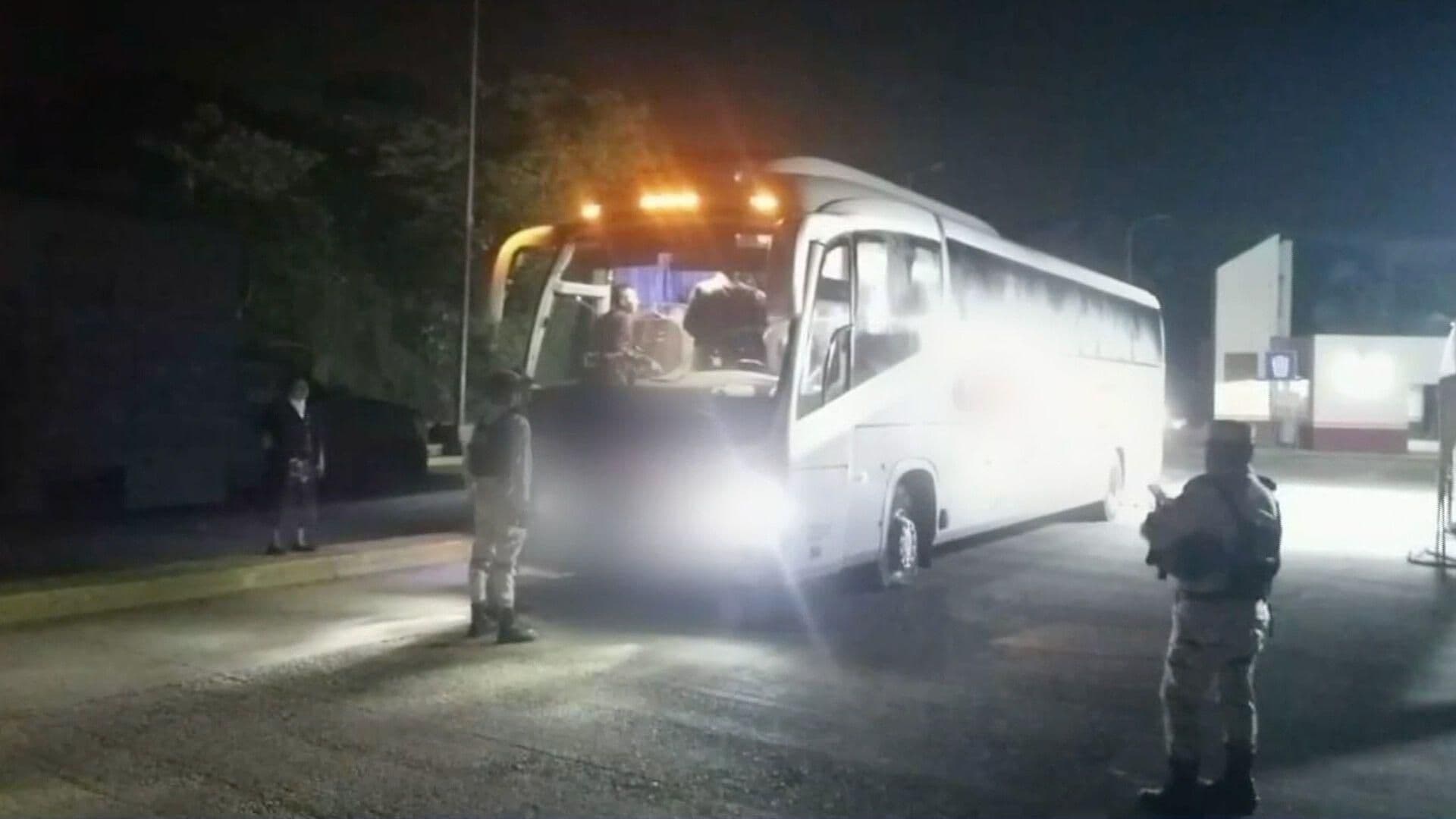 Con Disparos, Intentan Asaltar Autobús de Pasaje en la Carretera Ocozocoautla-Las Choapas