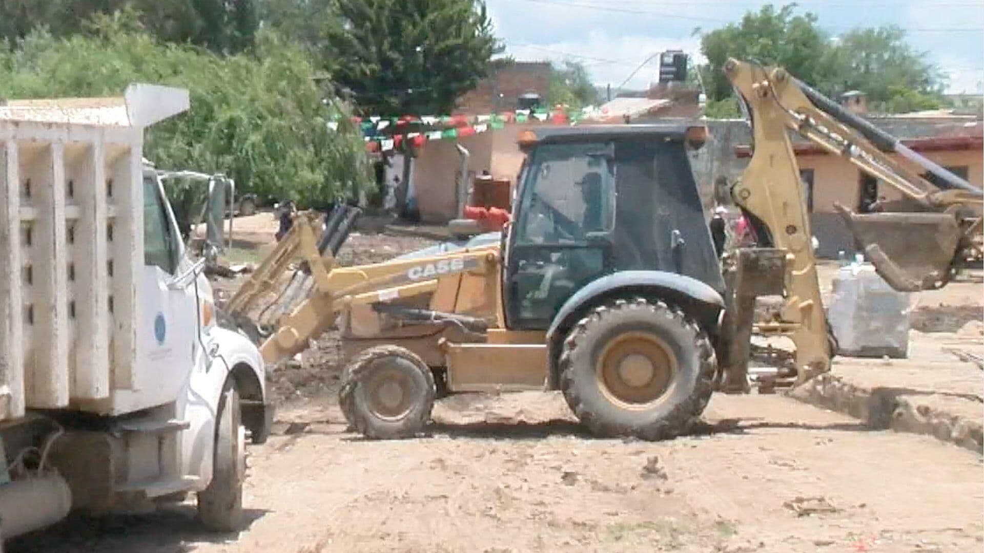 Familias Afectadas por Inundaciones en Ocampo Piden Apoyo de la Ciudadanía