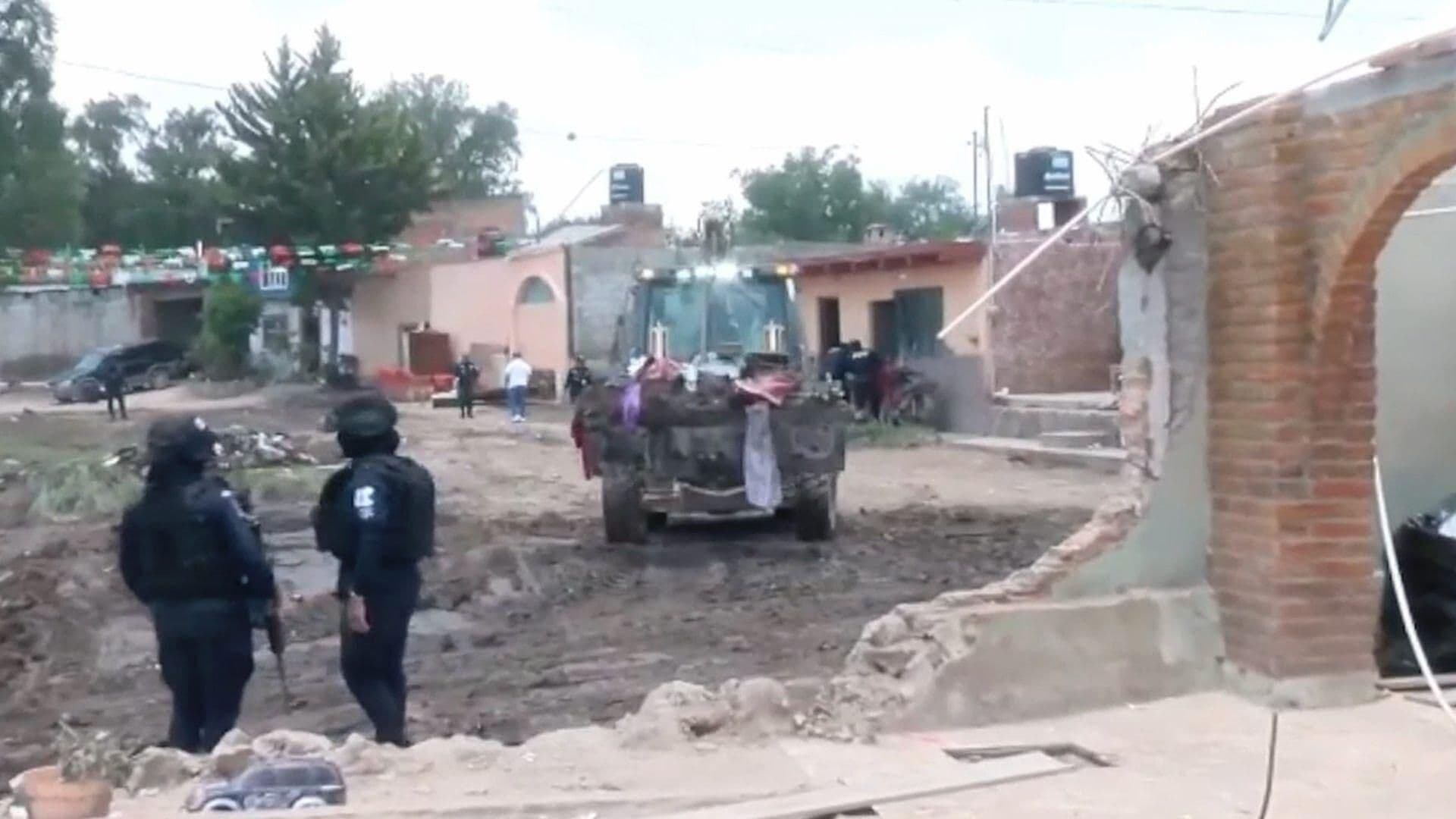 Invitan a Ayudar a los Habitantes de San Pedro de Ibarra en Ocampo