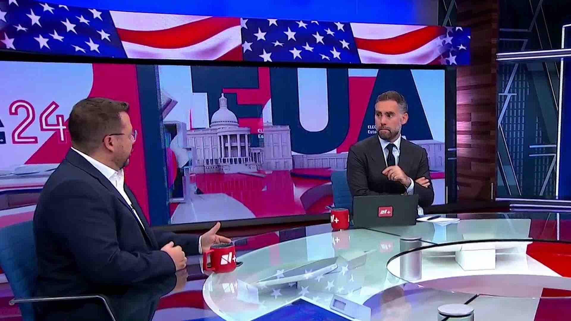Republicanos Están Enojados con el Cambio de Candidato Demócrata: Carlos Bravo Regidor