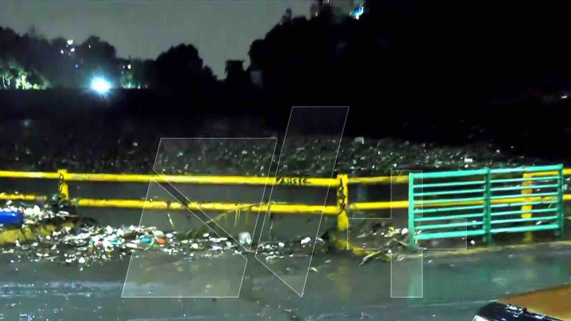 Presa Becerra Regresa a la Normalidad tras Desborde por Acumulación de Basura en CDMX