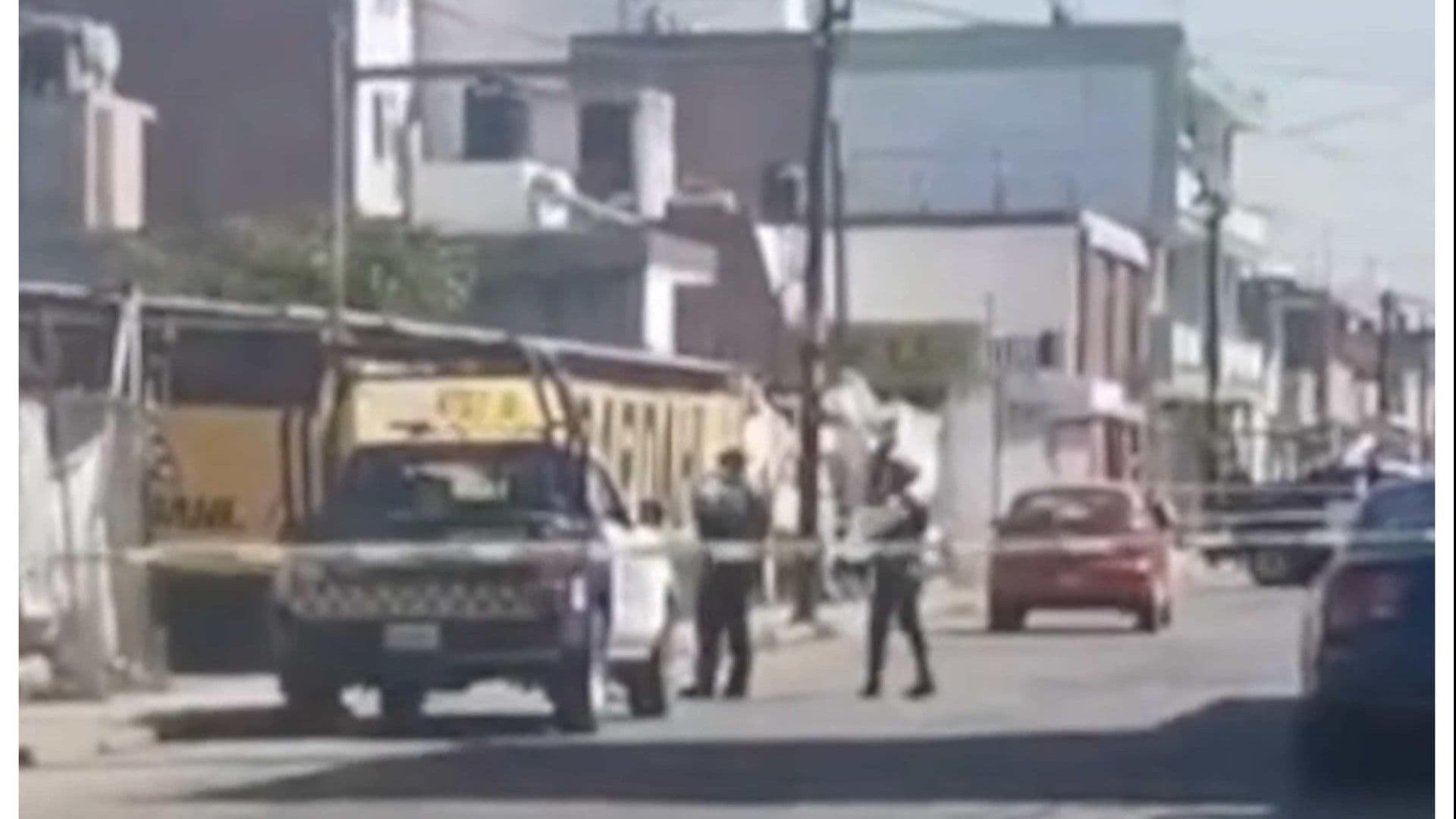 Hombres Armados Siguen y Acribillan a un Motociclista en la Colonia Constitución de Apatzingán