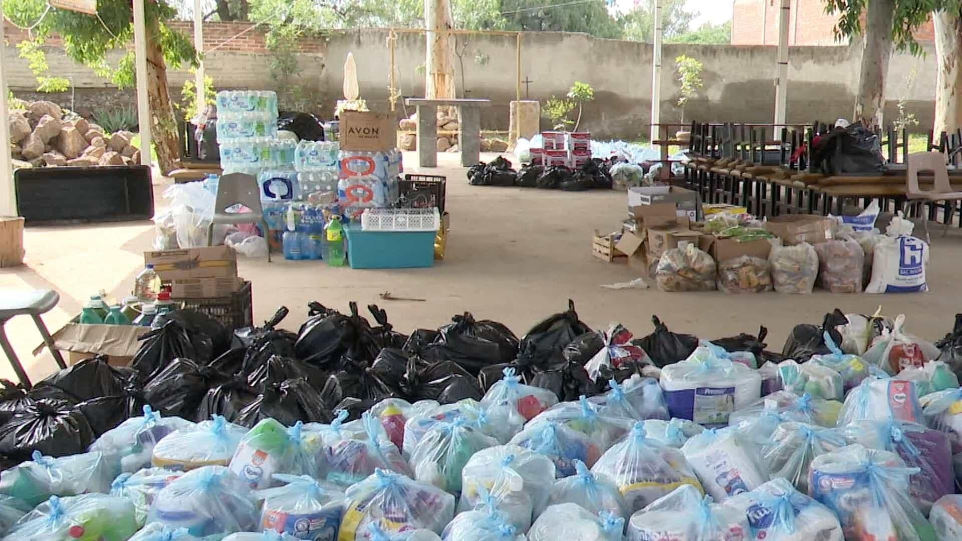 Tras Inundaciones, Agradecen Apoyo Recibido en San Pedro de Ibarra en Ocampo