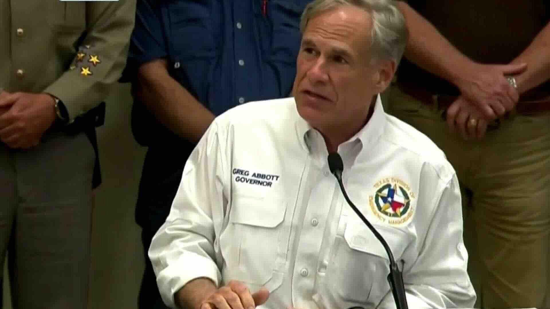 Greg Abbott Firma Declaratoria de Desastre por Inundaciones en Texas