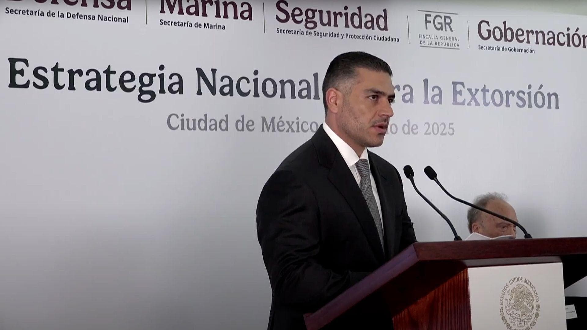 Foto | García Harfuch Informa Estrategia Nacional Contra Extorsión con Coordinación Clave