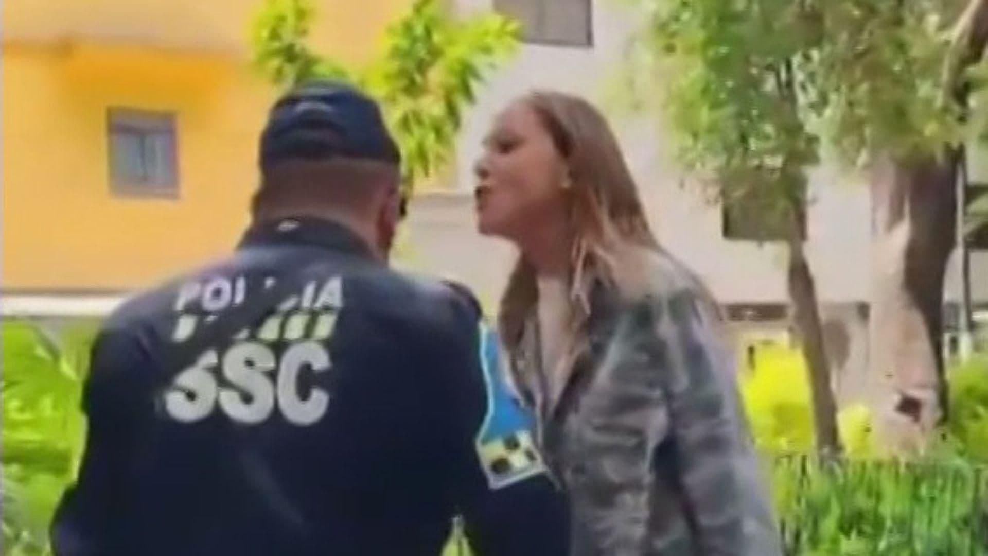 Caso Lady Racista: Policía Víctima de Ofensas Denuncia; Agresora se Disculpa