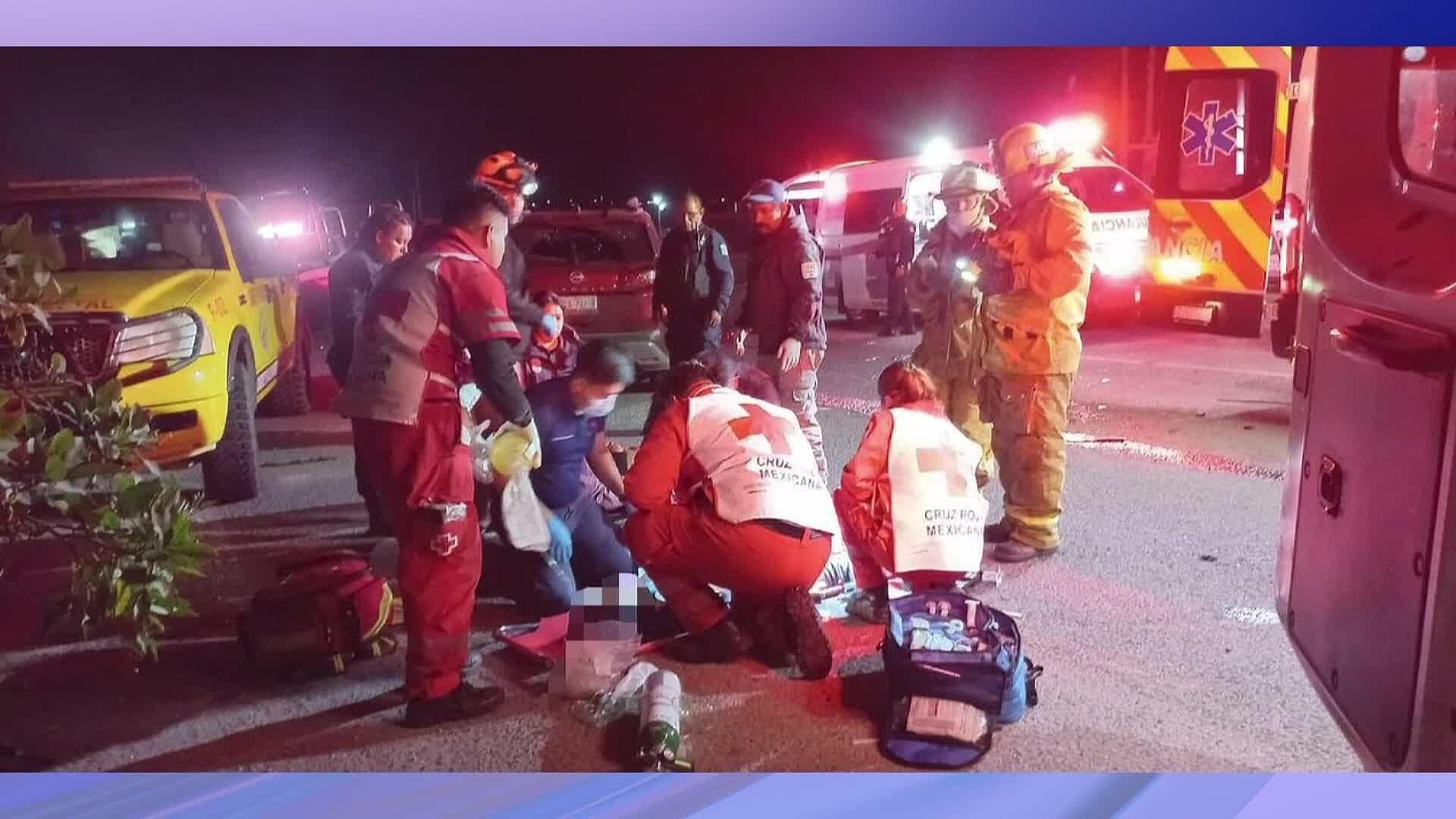Choque Frontal en Carretera San Juan del Río–Xilitla Deja Dos Muertos y Tres Heridos