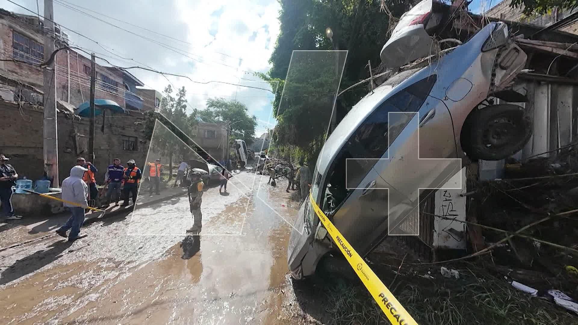 El Agua que Cayó en La Martinica Equivale a Llenar el Estadio Jalisco