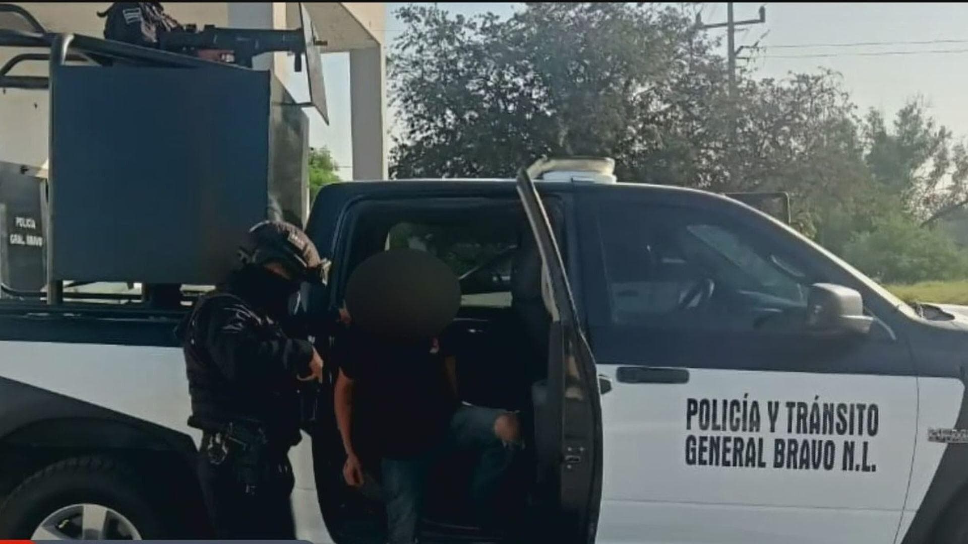 Rescatan Policías Municipales a Taquero Secuestrado en General Bravo, Nuevo León