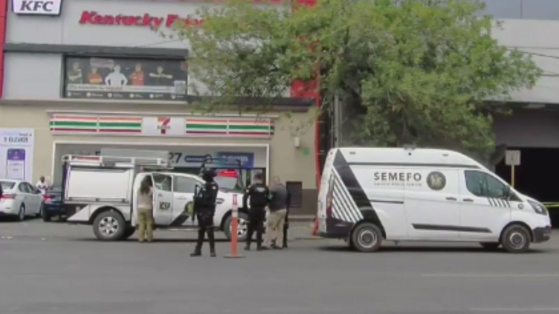 Encuentran a Hombre Sin Vida en las Calles Pino Suárez y Colón en el Centro de Monterrey