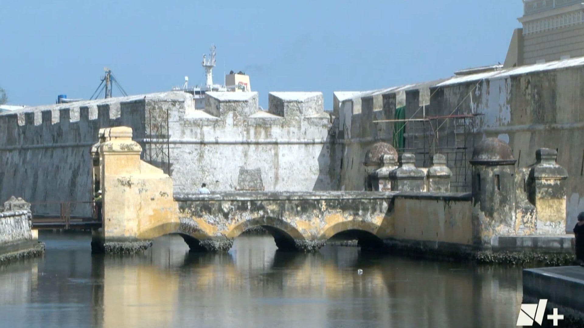 Fortaleza de San Juan de Ulúa un Edificio con Historia en Veracruz