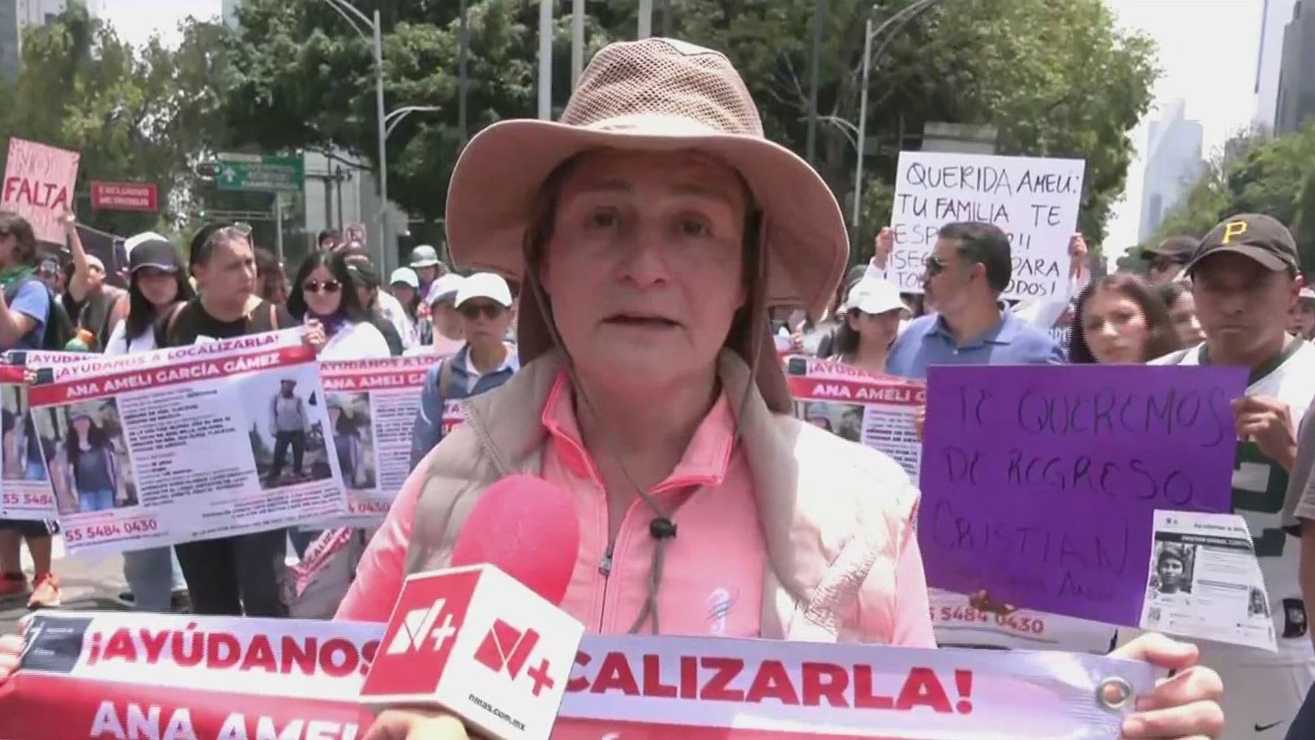 Madre de Ana Amelí Exige Aparición de la Joven: ‘Imagínate Vivir sin Paz’