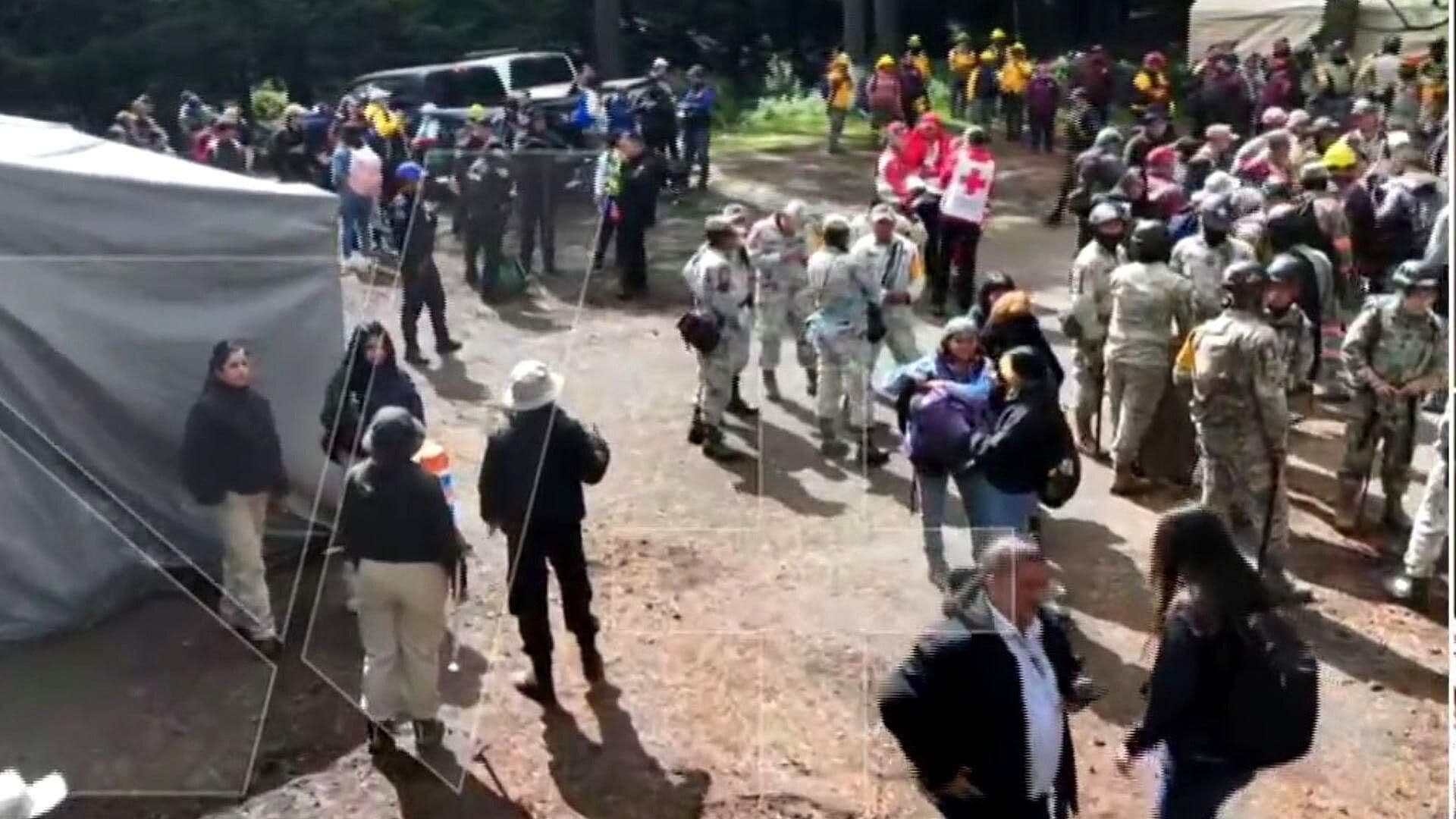 Caso Ana Amelí: Realizan Nueva Búsqueda Hoy en el Ajusco, CDMX