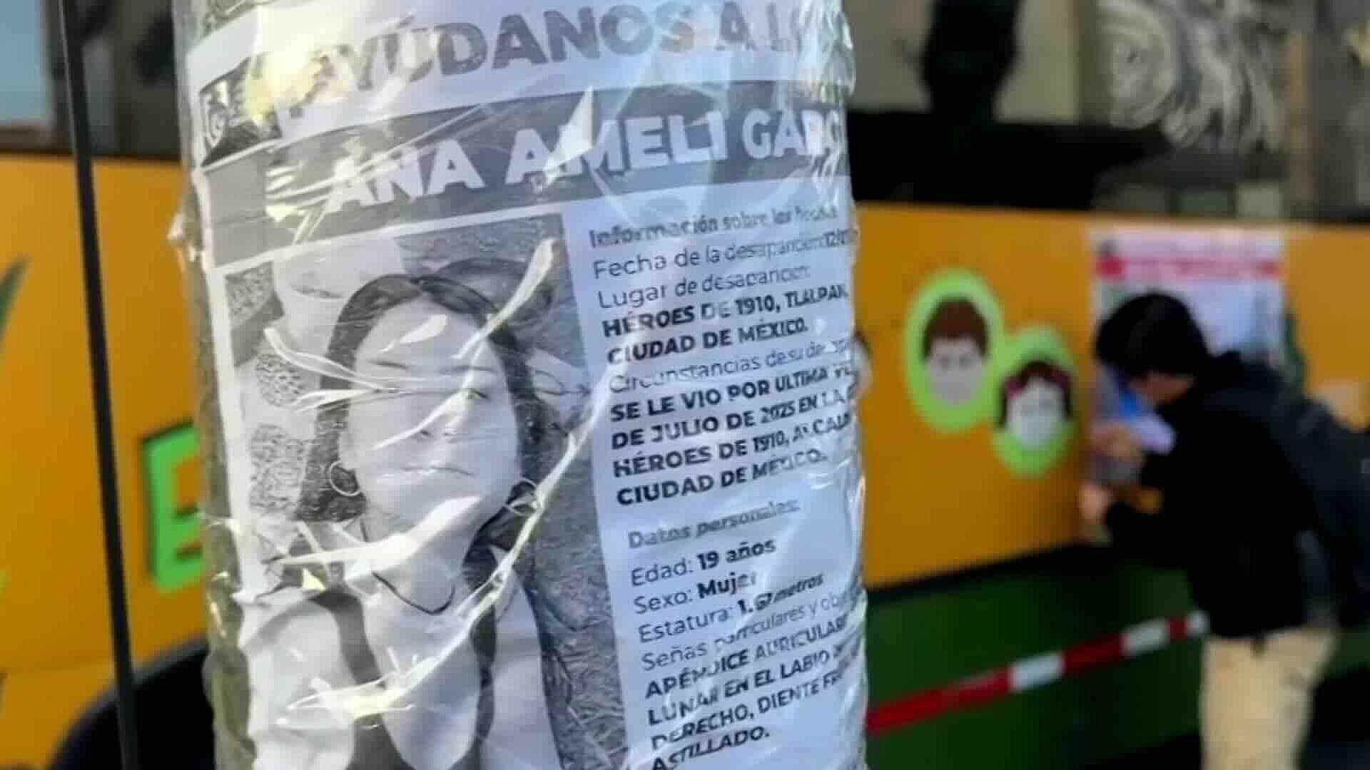 Finaliza Sin Éxito Nueva Jornada de Búsqueda de Ana Amelí, en el Ajusco, CDMX