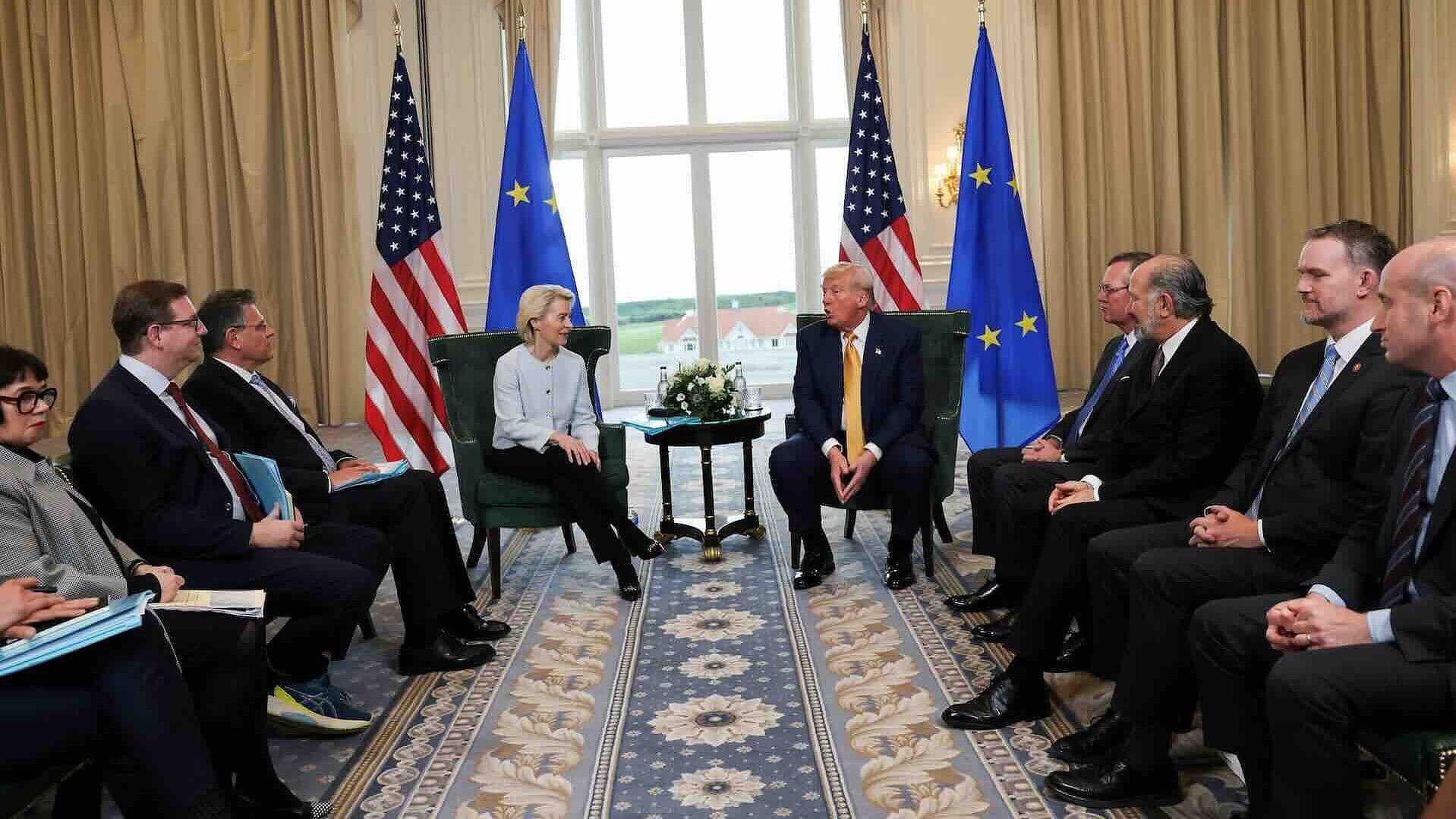 Estados Unidos y Unión Europea Logran Acuerdo Arancelario para Fortalecer Comercio
